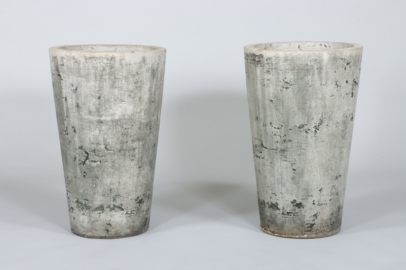 Pair of Cast Stone Planters (1 of 4)