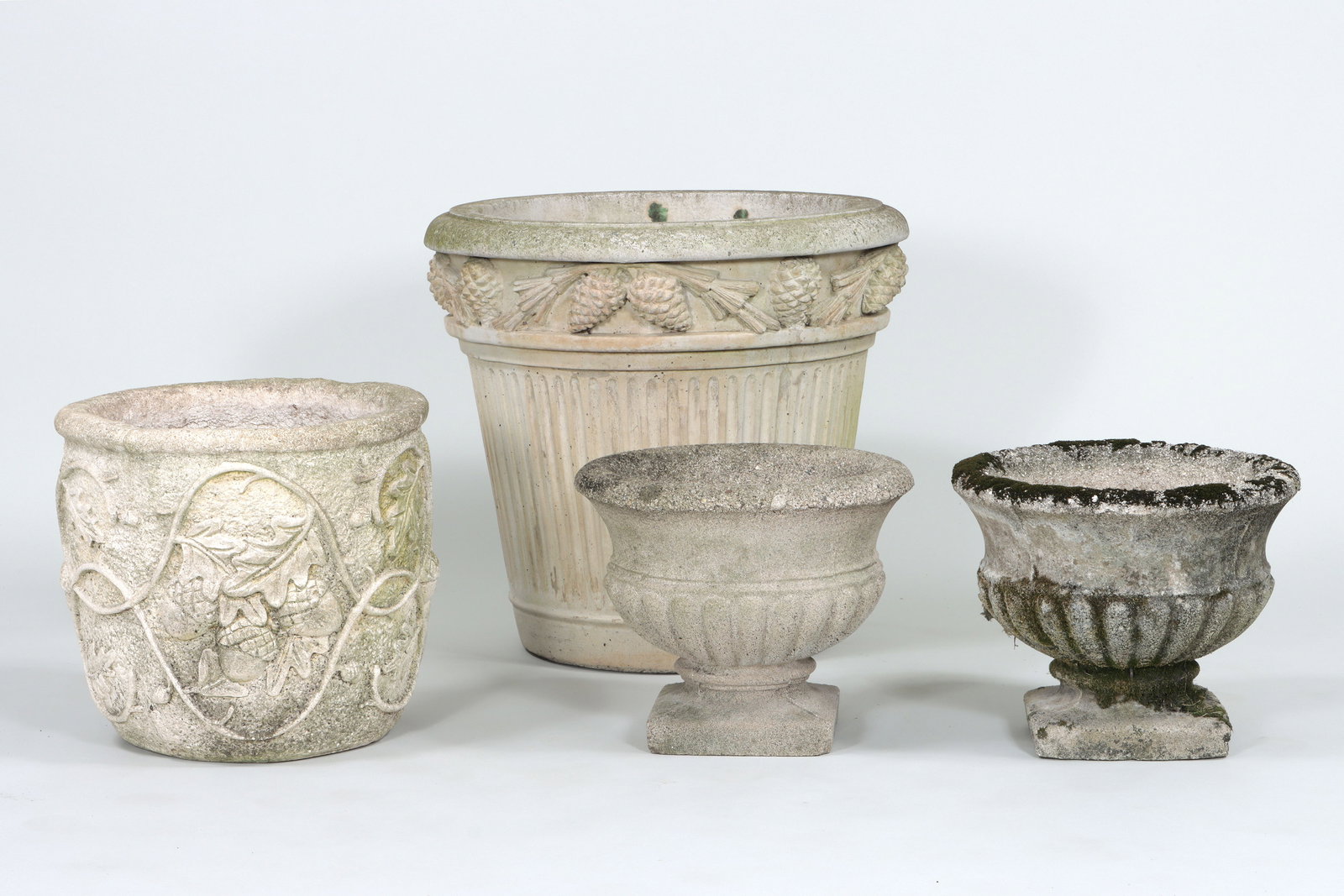 Cast Stone Garden Urns (1 of 5)