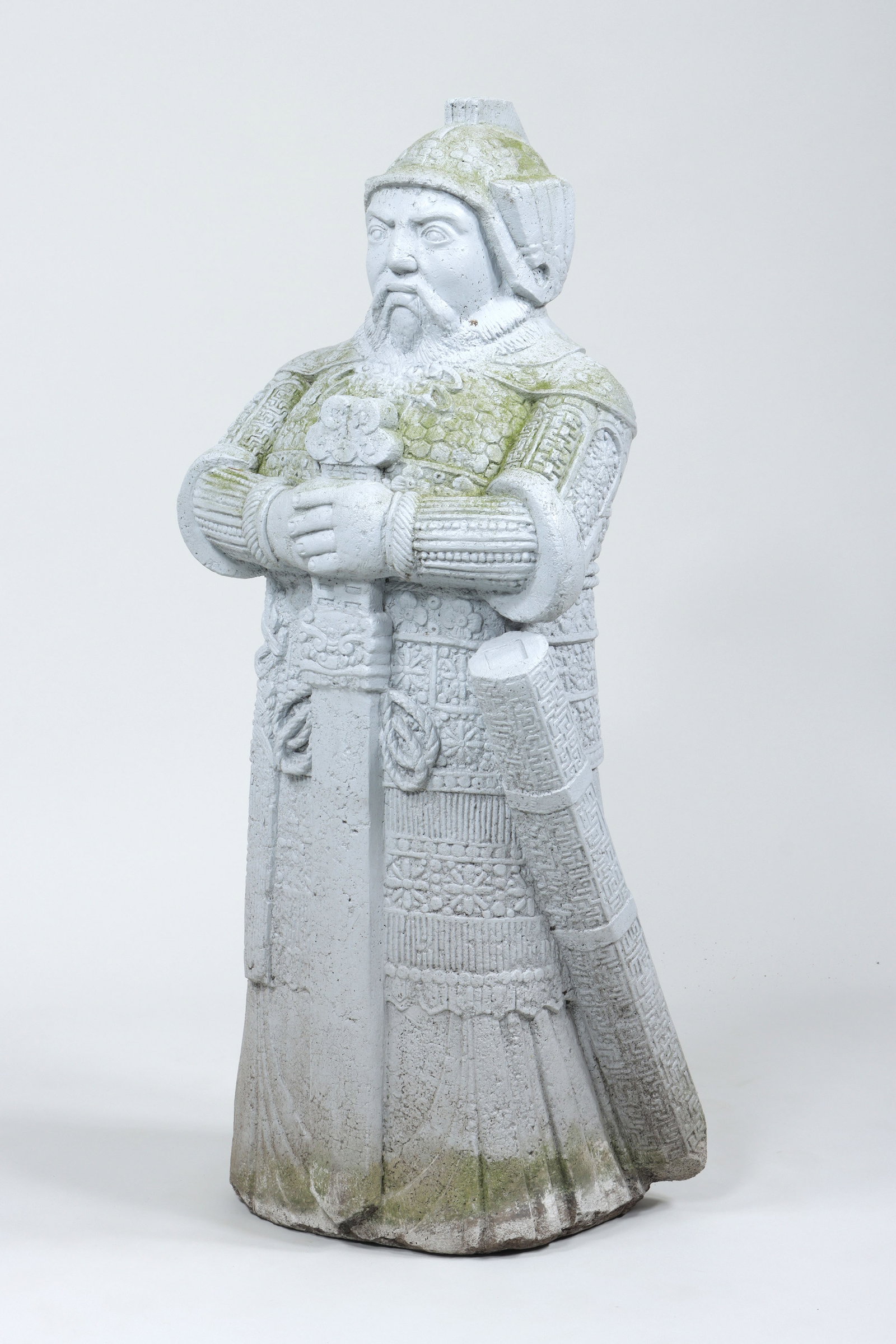 Garden Figure of Chinese Warrior (1 of 8)