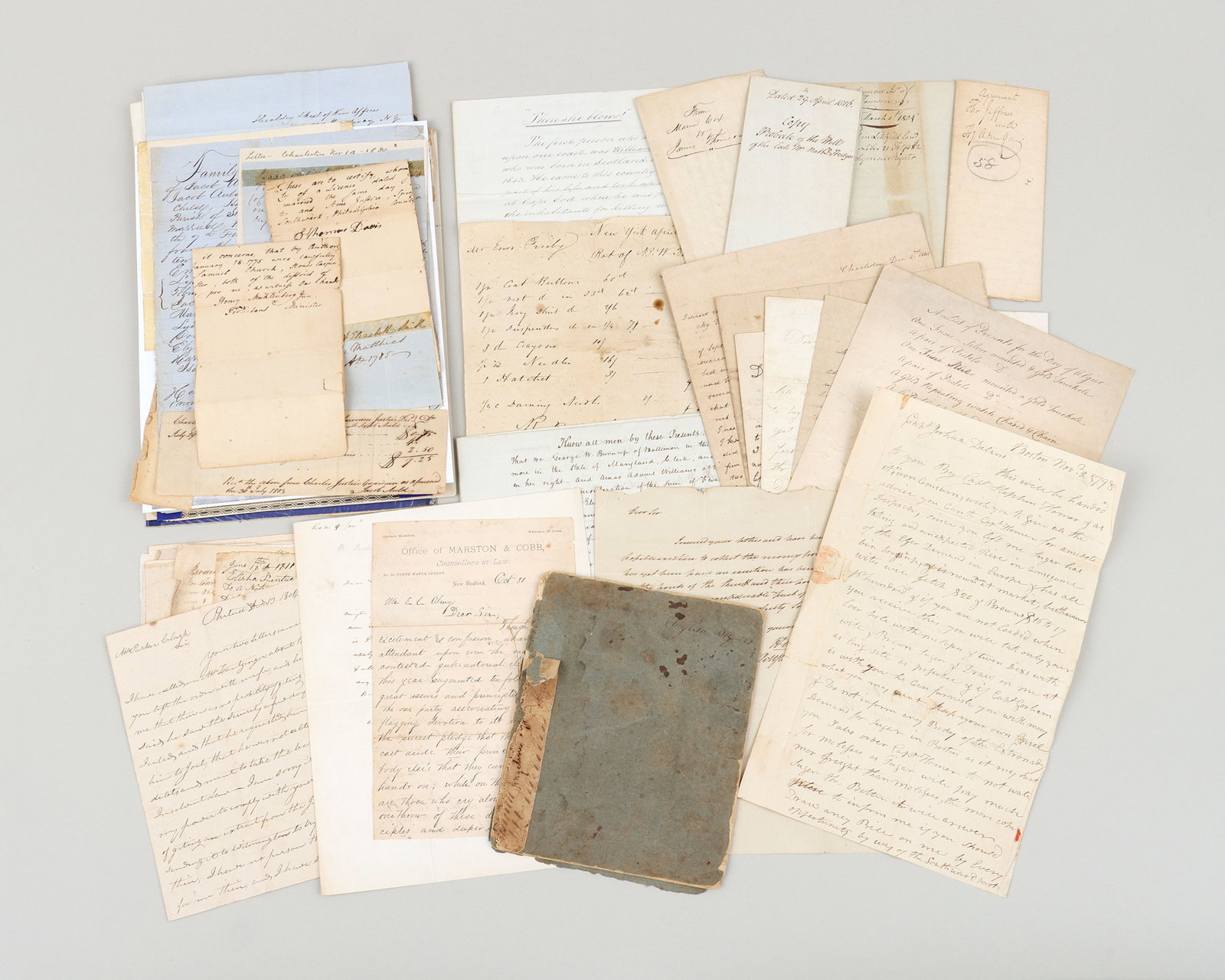 18C\19C Documents (1 of 20)