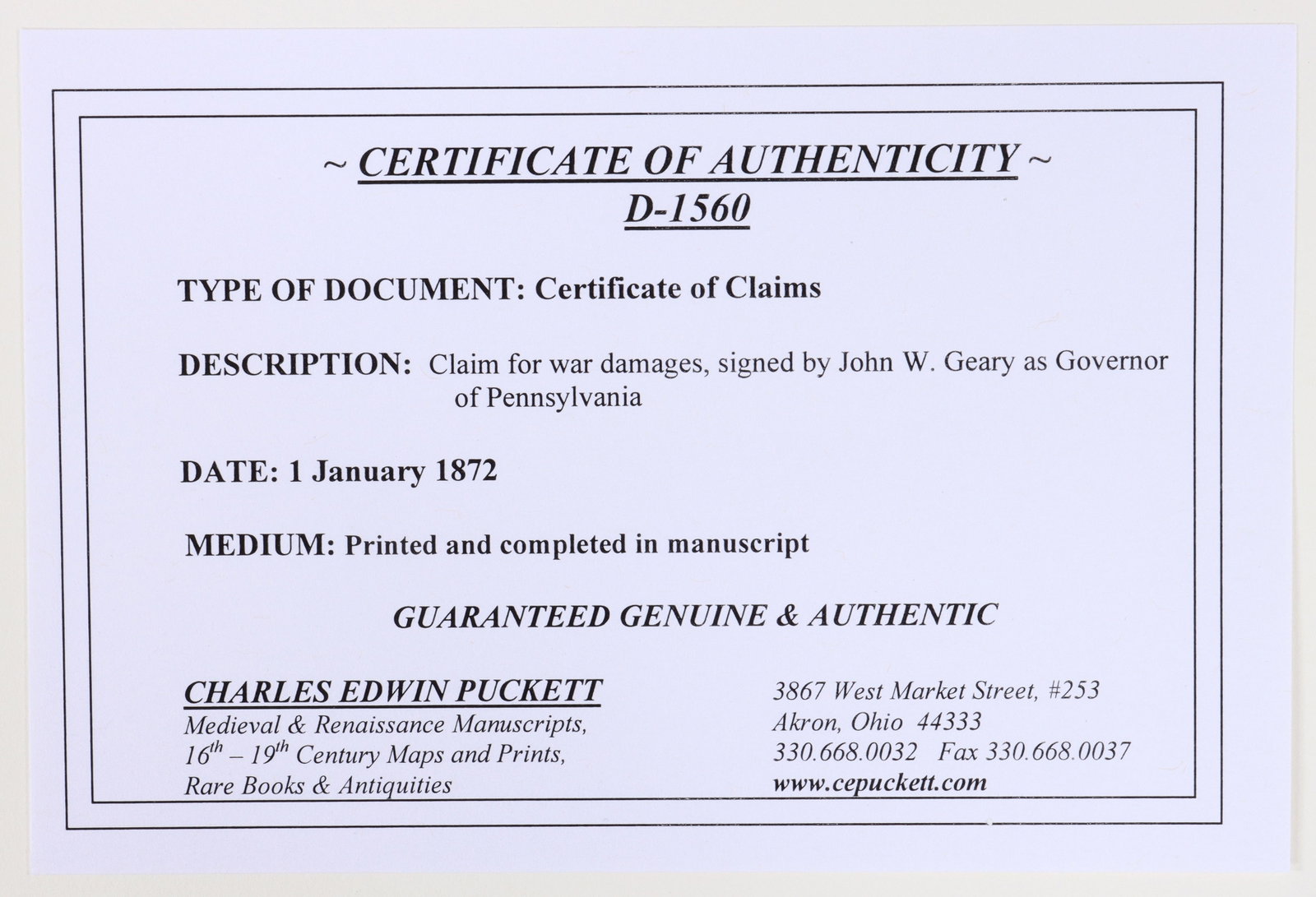 18C\19C Documents - 17