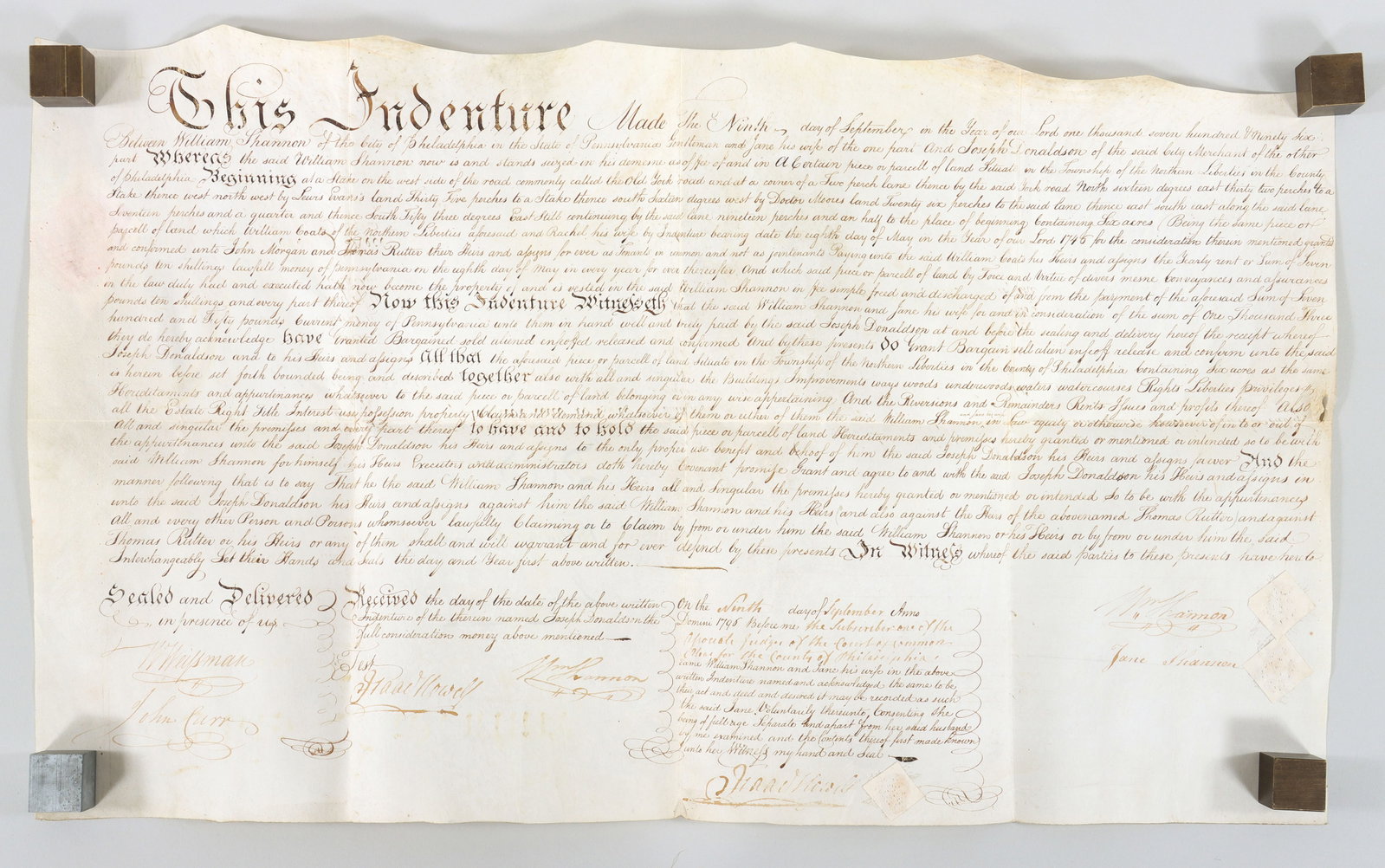 18C\19C Documents - 19