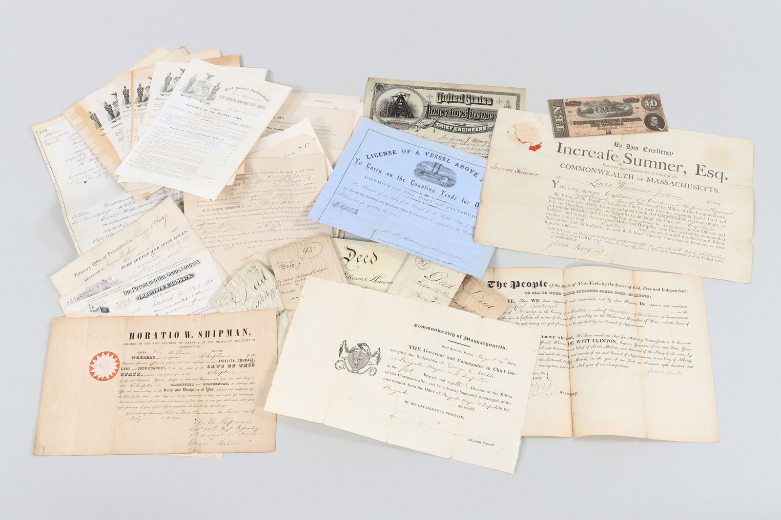 18C\19C Documents (1 of 20)