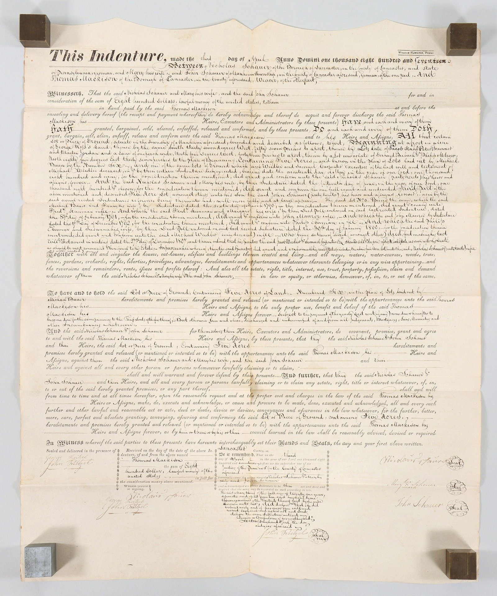18C\19C Documents - 20