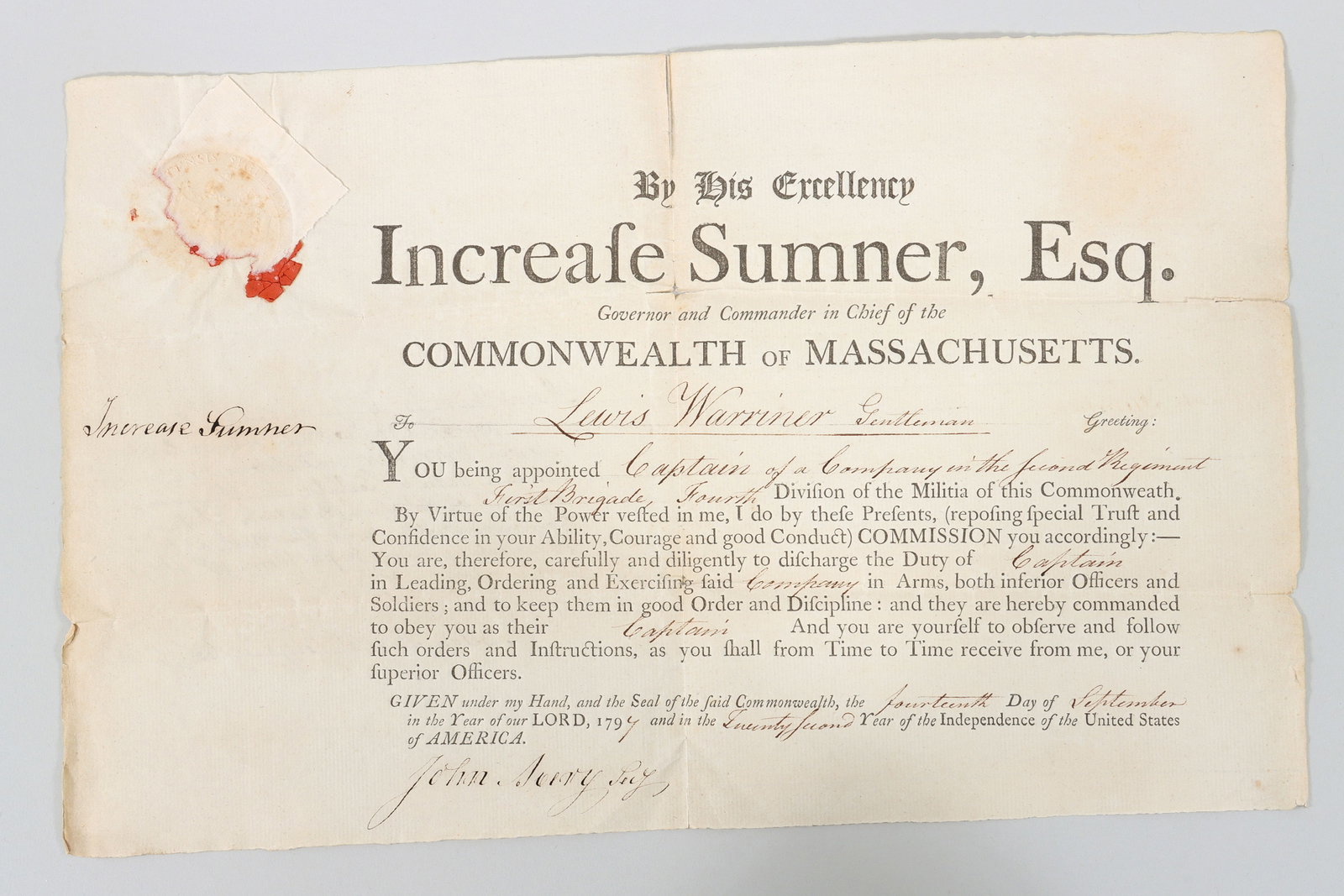 18C\19C Documents - 2