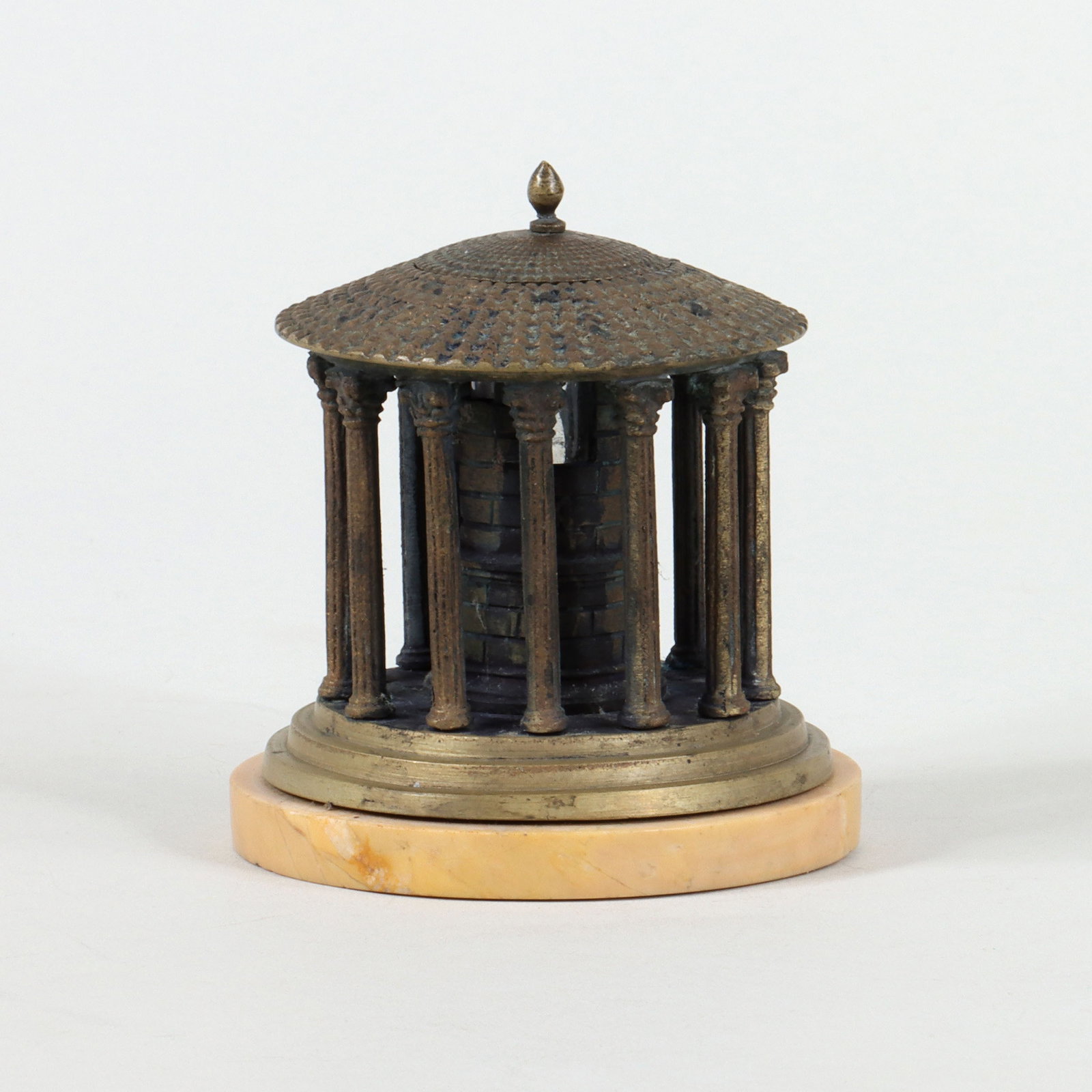 Grand Tour Bronze Inkwell (1 of 7)