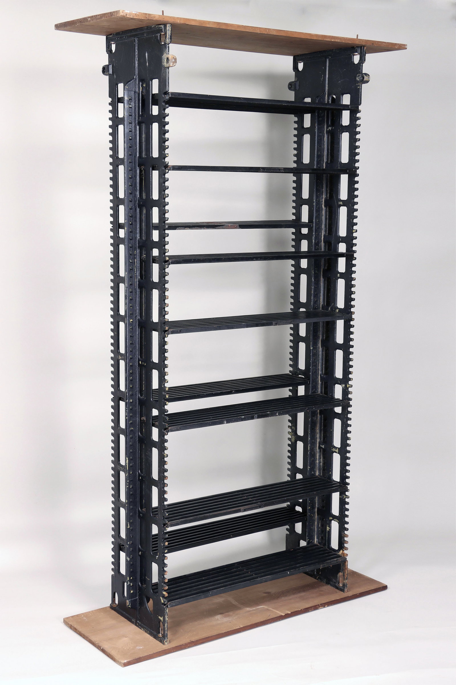 Industrial Library Shelves(3 sets) (1 of 11)