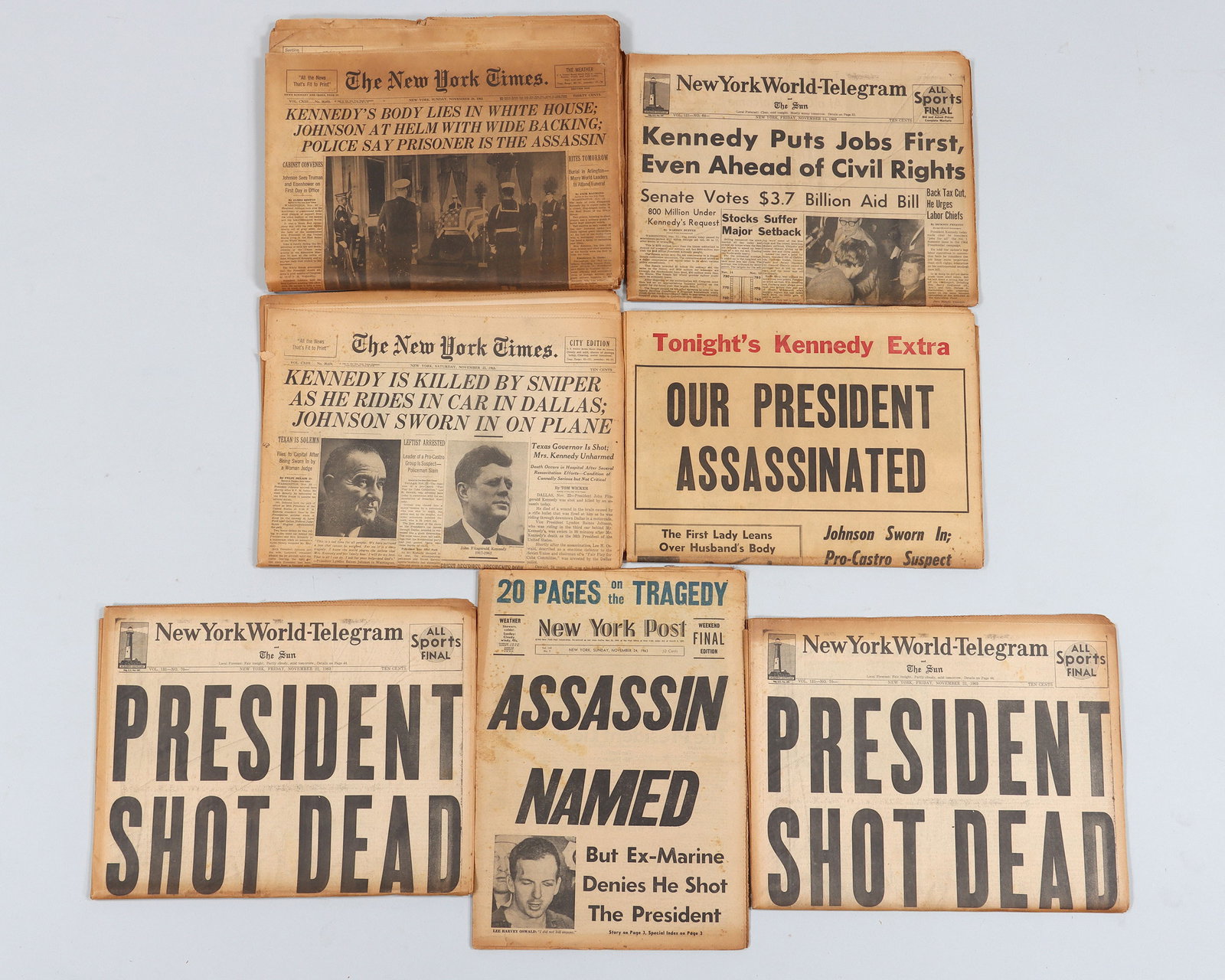 Printing Blocks and Historical Newspapers - 6