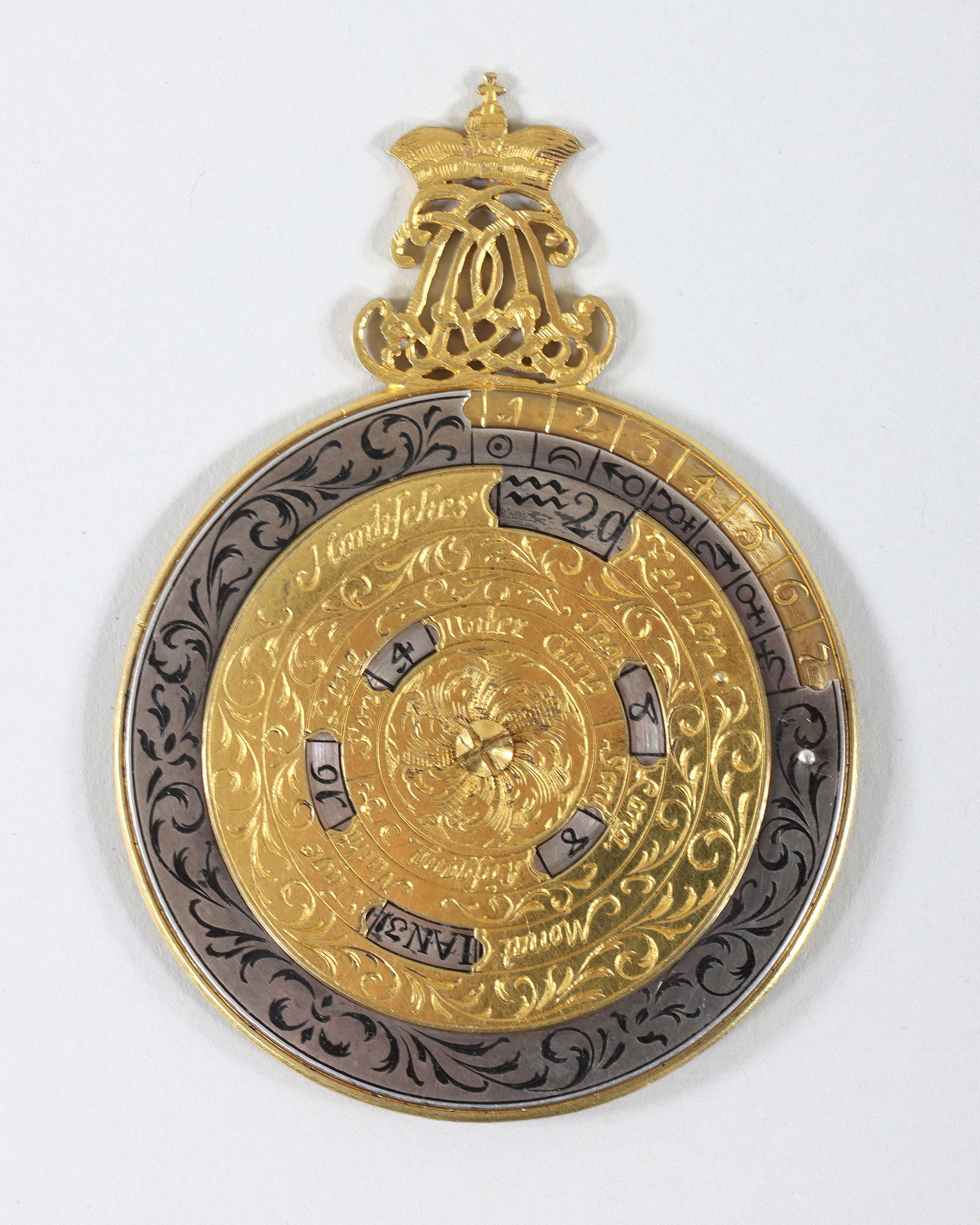 German Perpetual Calendar (1 of 5)