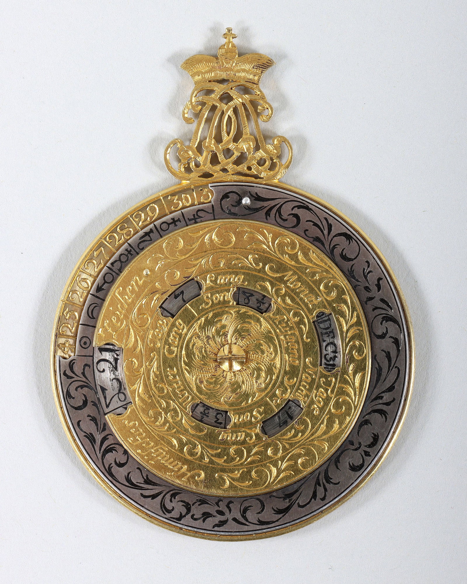 German Perpetual Calendar - 2