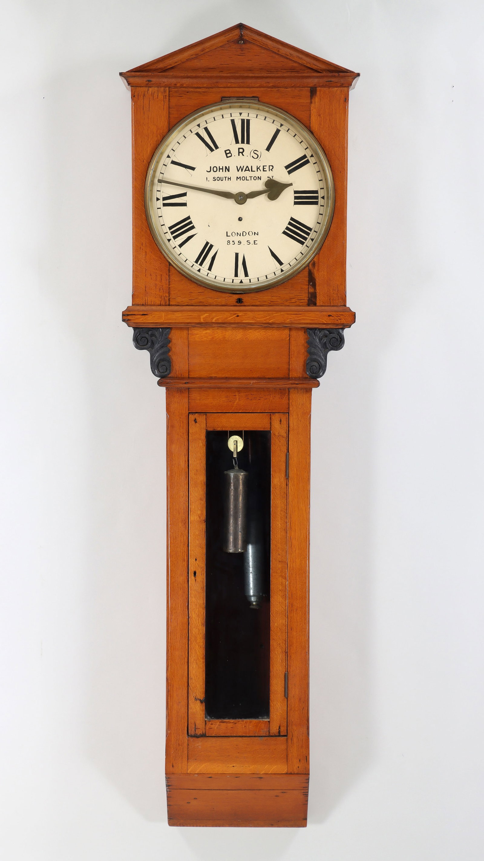 John Walker for British Railways, "Act of Parliament" Clock (1 of 12)