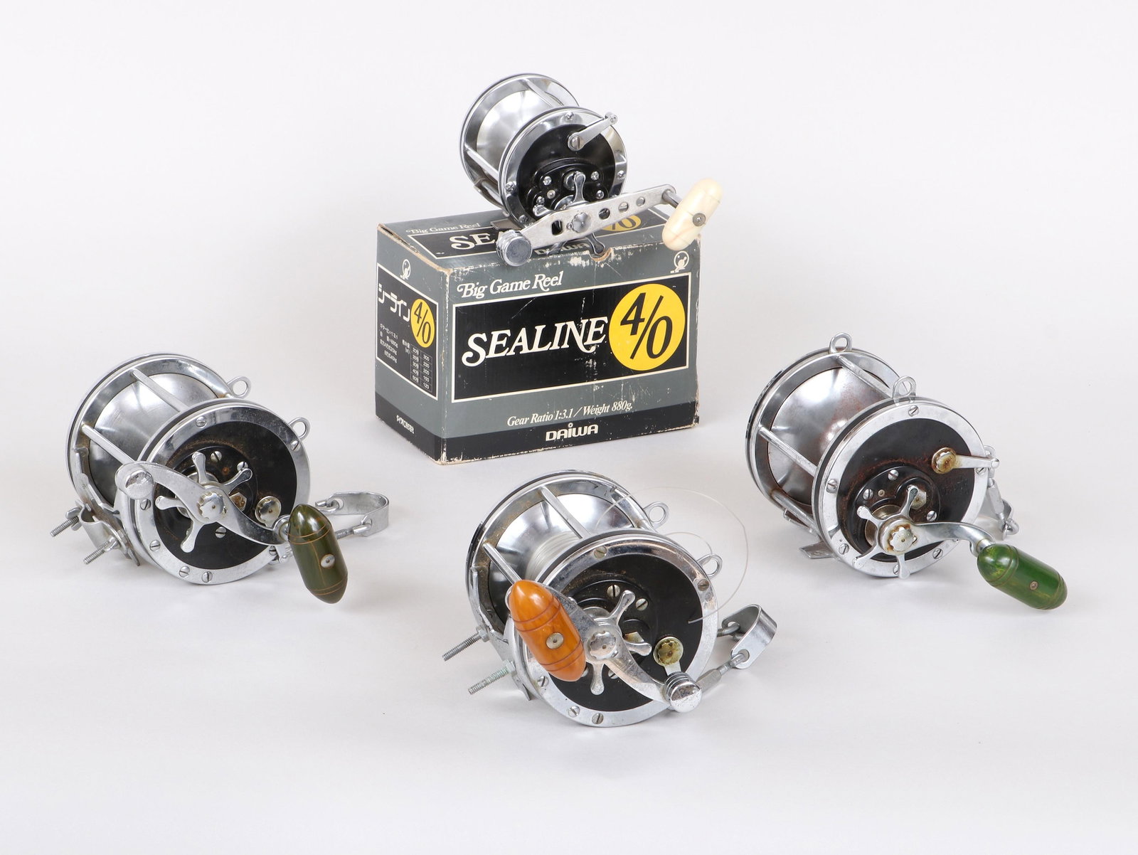 "Big Game" Saltwater Reels (1 of 18)