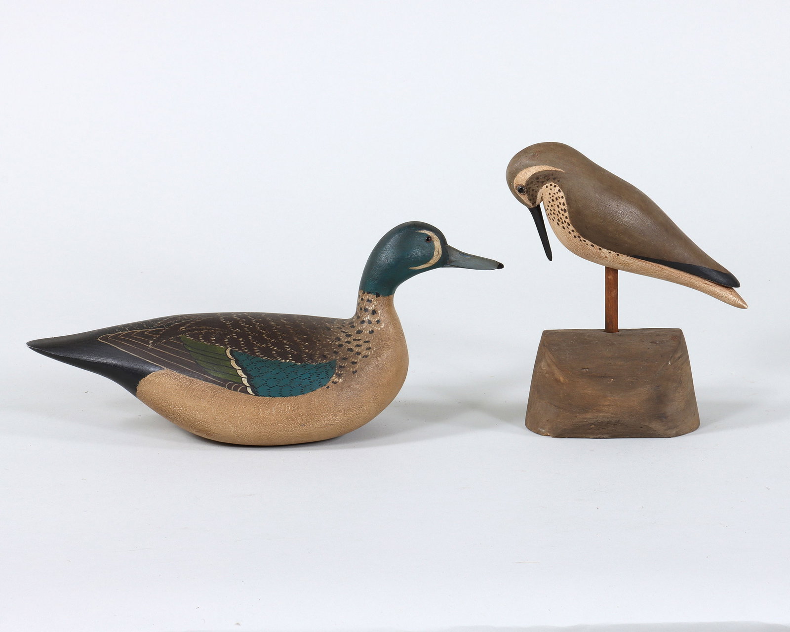 Decoys by Jim Keefer of Woodstock, Vermont (1 of 17)