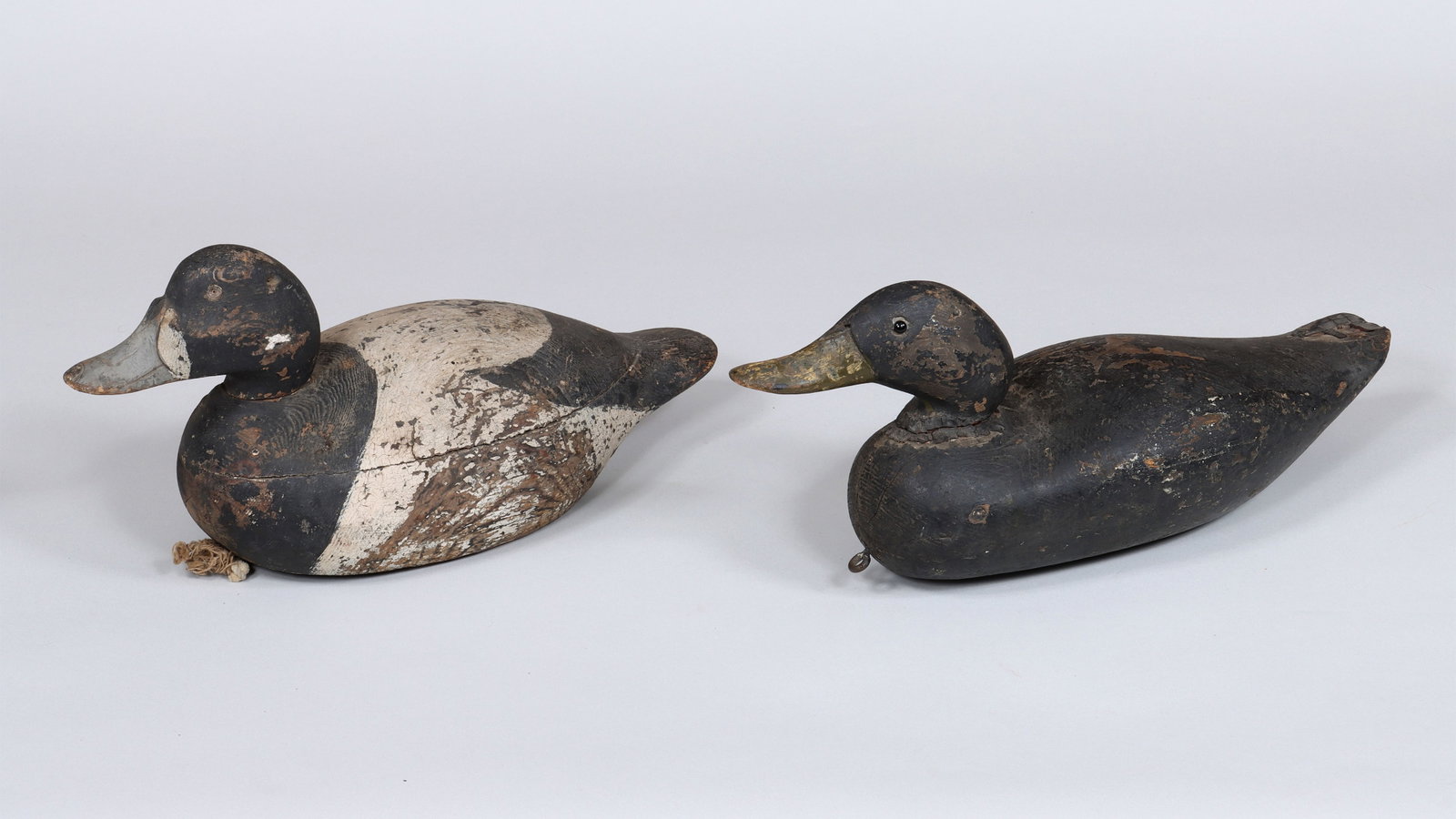 Group of (2) Factory Decoys (1 of 10)