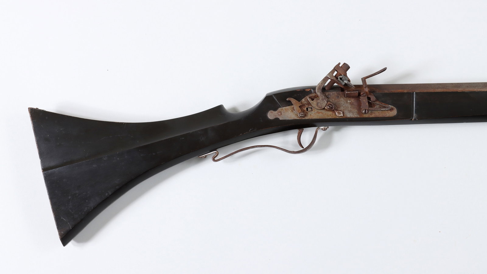 Fishtail Miquelet Lock Smoothbore Musket Reproduction (1 of 7)
