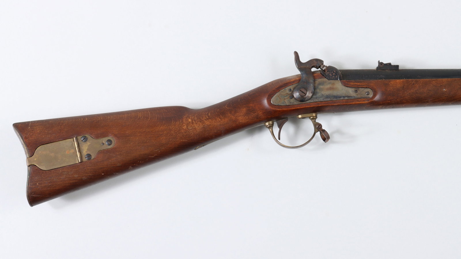 Jager Reproduction, Black Powder Percussion Rifle (1 of 8)