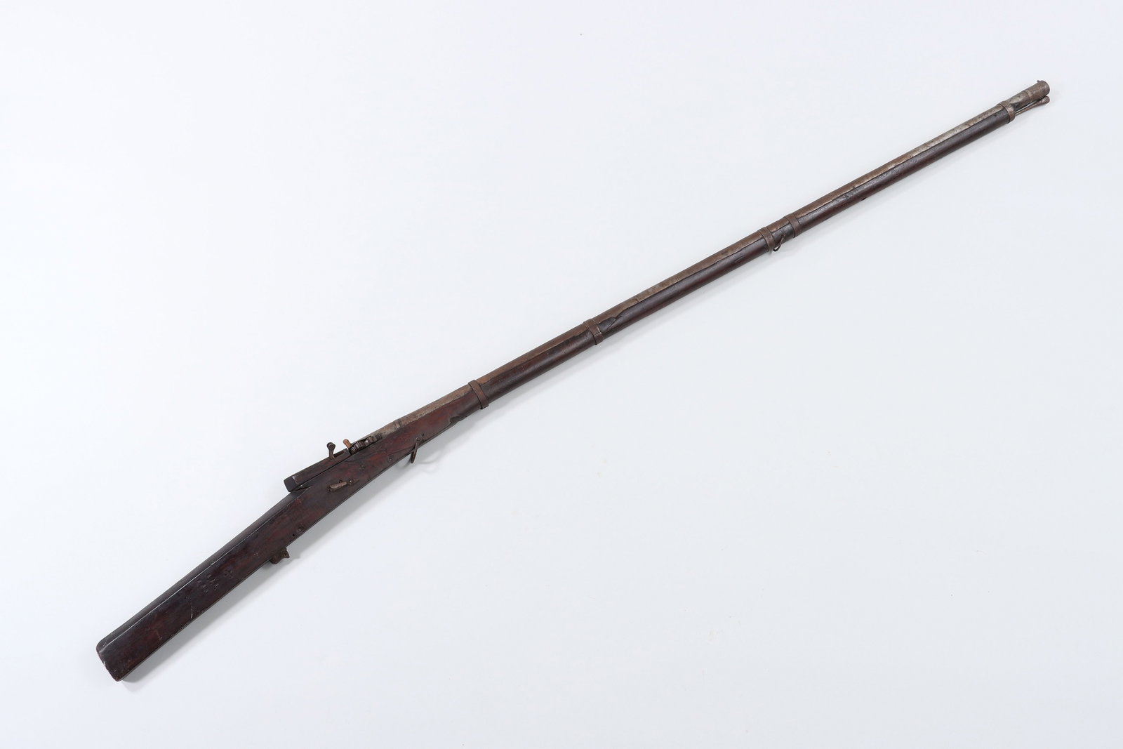 Massive Matchlock Smoothbore with a 12 Gauge Bore (1 of 10)