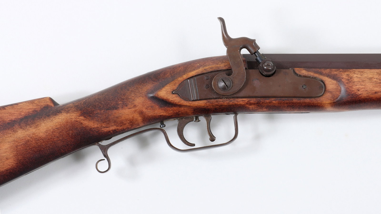Dixie Gun Works Kentucky Percussion Rifle: Dixie Gun Works Kentucky Percussion Rifle in 50 Caliber, marked "Made in Japan" The octagon barrel measures 41-1/2" and is also marked "Dixie Gun Works, Union City, Tennessee". The octagon barrel is a