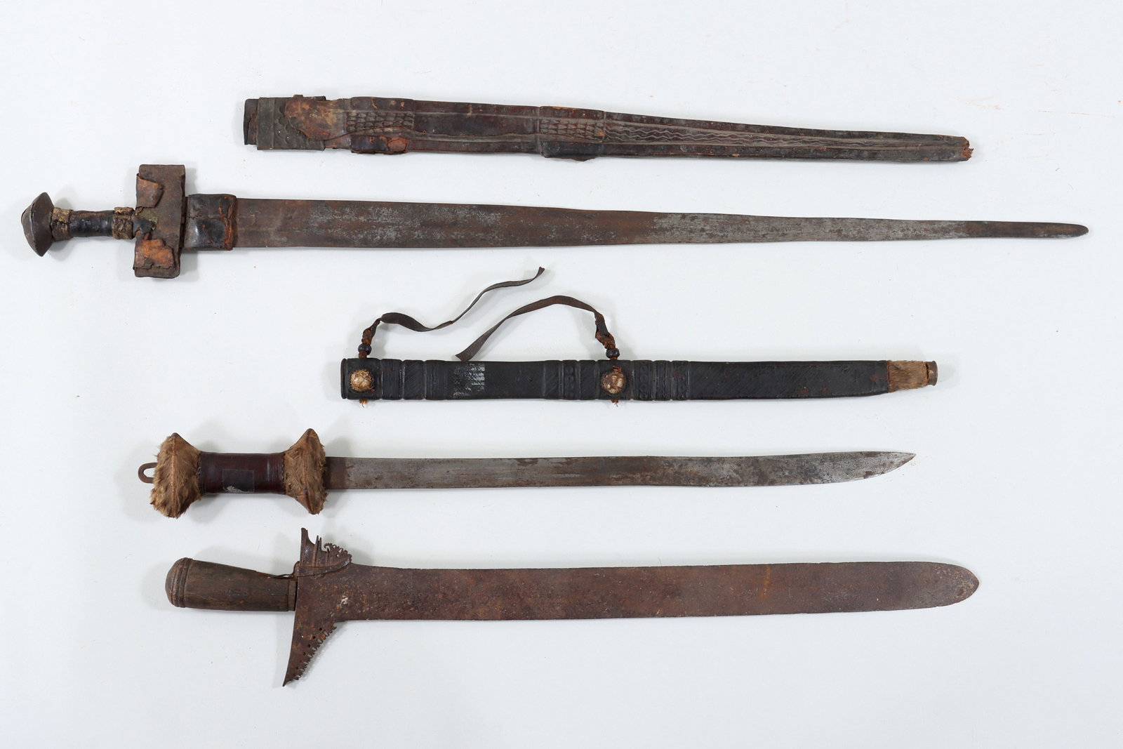 Ethnographic Tribal Swords (1 of 14)
