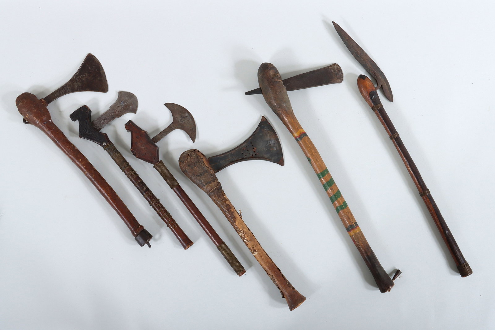 Ethnographic Tribal Axes and Hatchets (1 of 16)