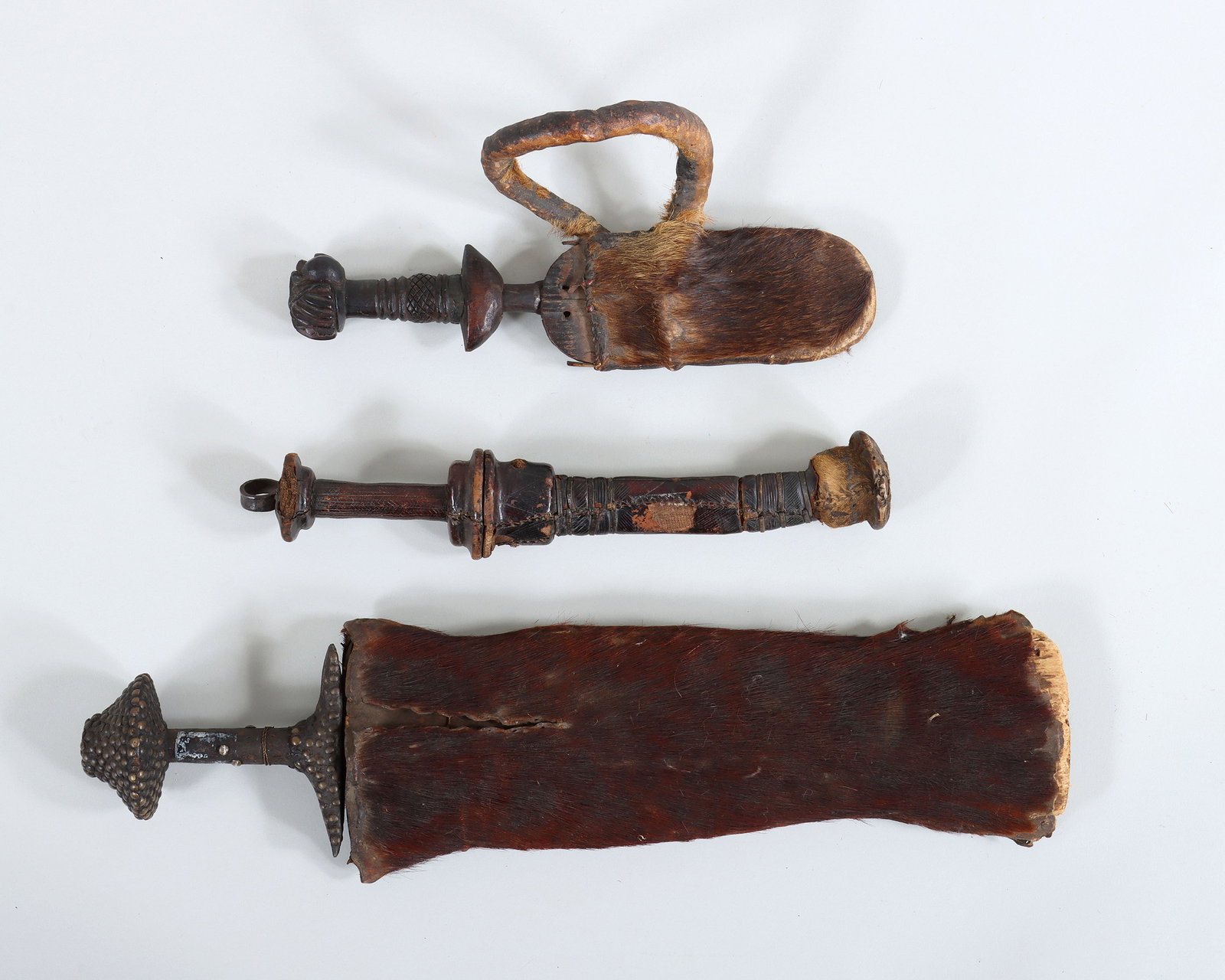 Ethnographic Tribal Swords and Dagger (1 of 9)