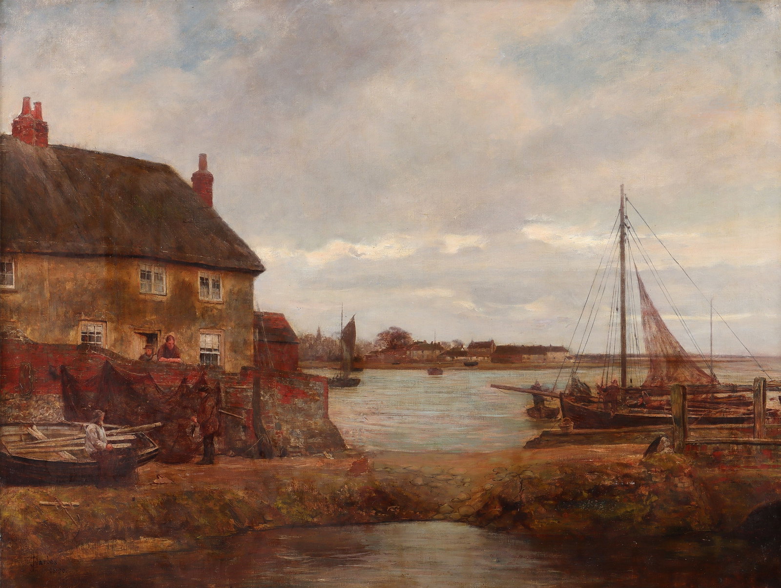 James Charles (British, 1851-1906) (1 of 8)