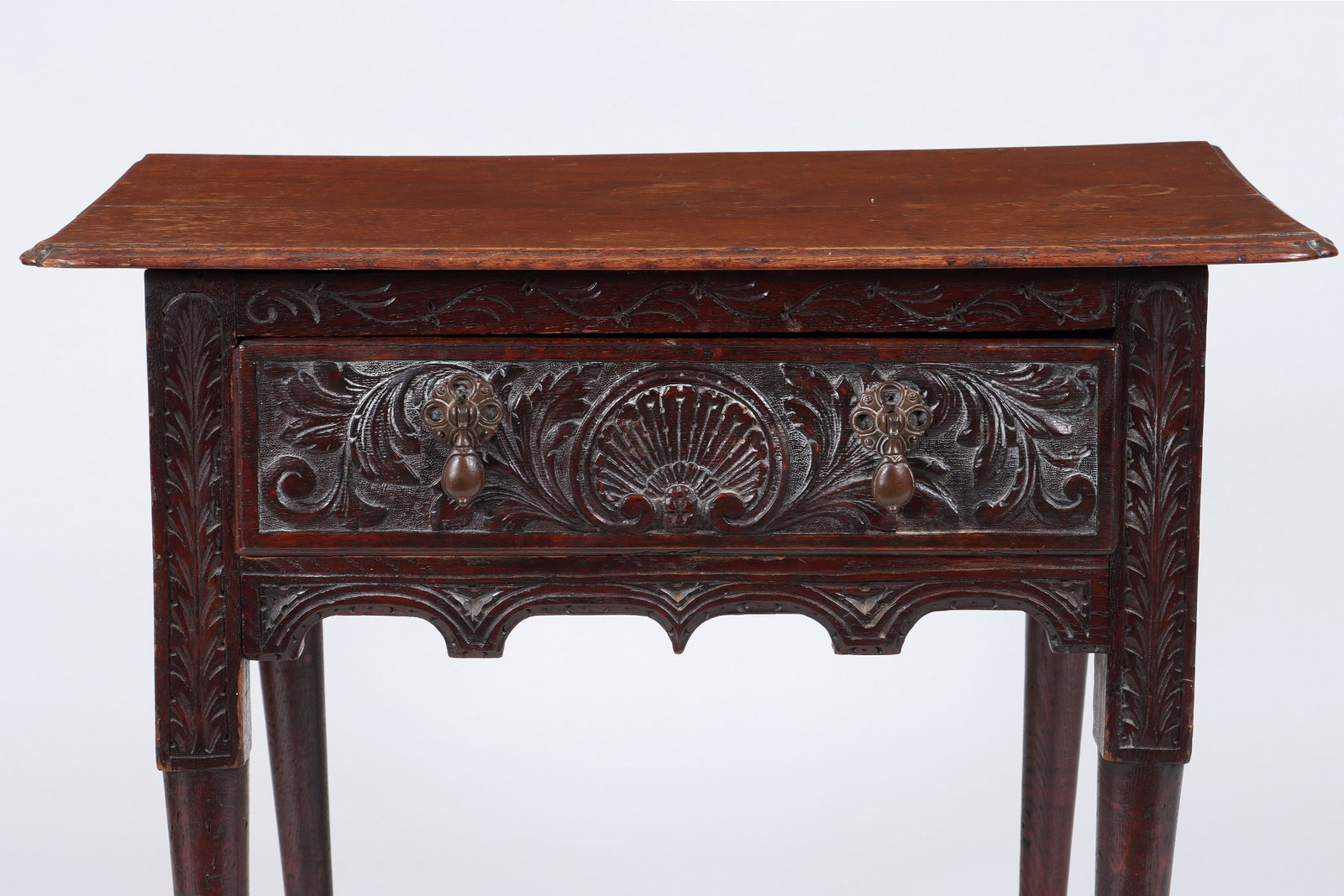 Georgian Table with Drawer - 3