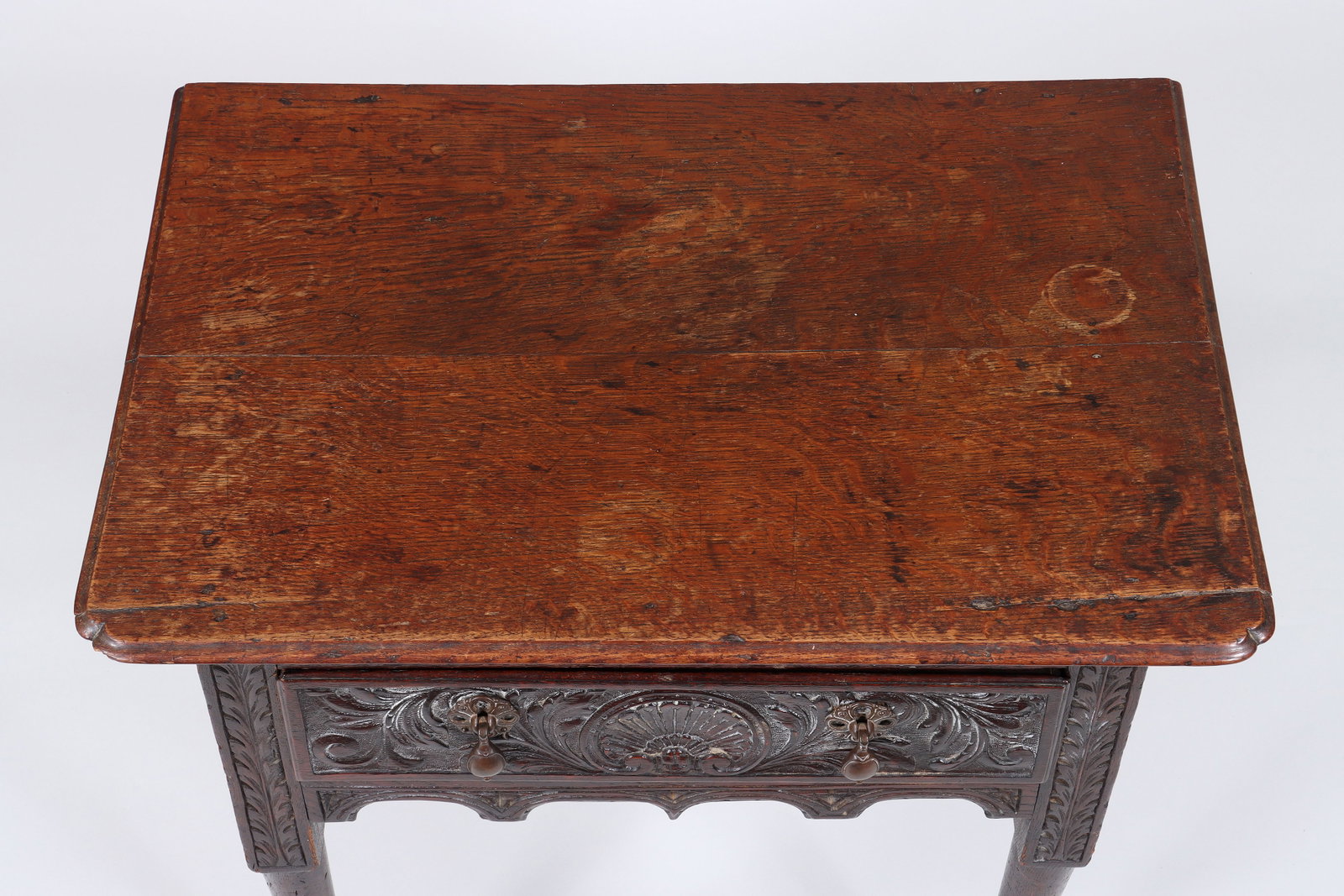 Georgian Table with Drawer - 5