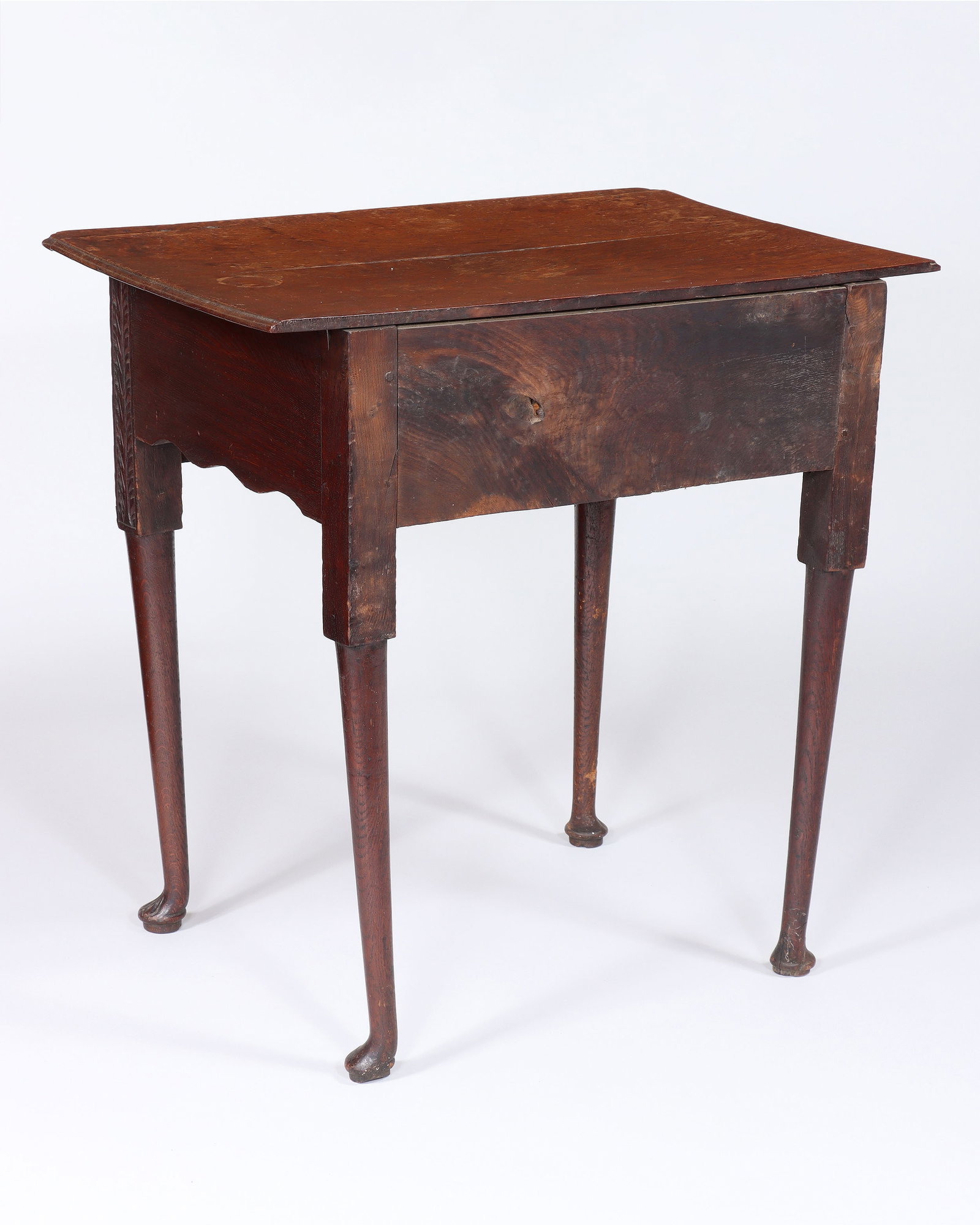 Georgian Table with Drawer - 7
