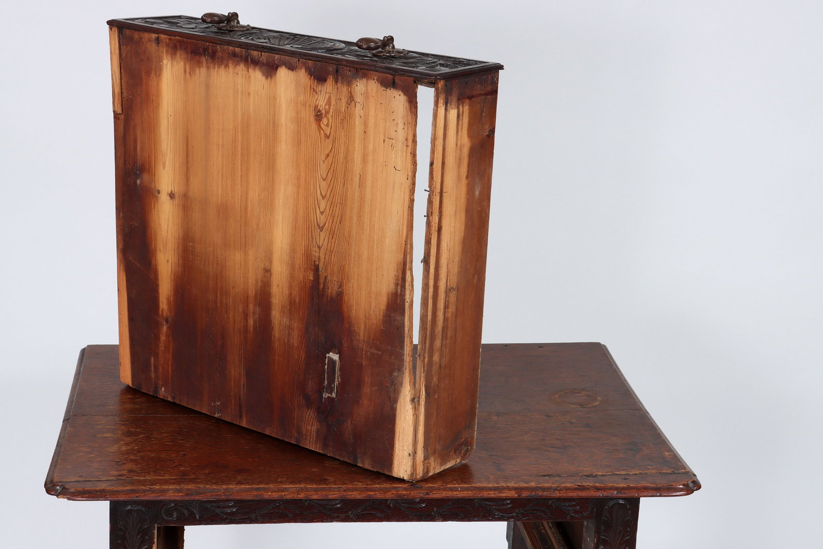 Georgian Table with Drawer - 8