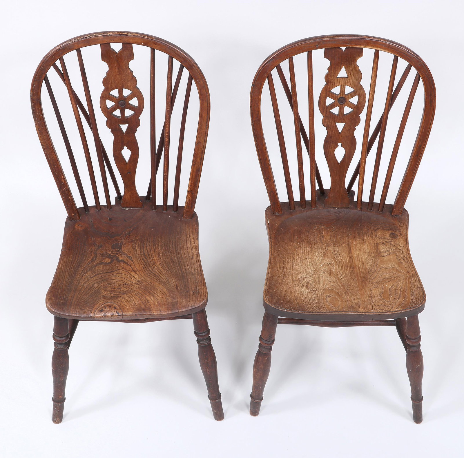 English Wheelback Windsor Chairs - 11