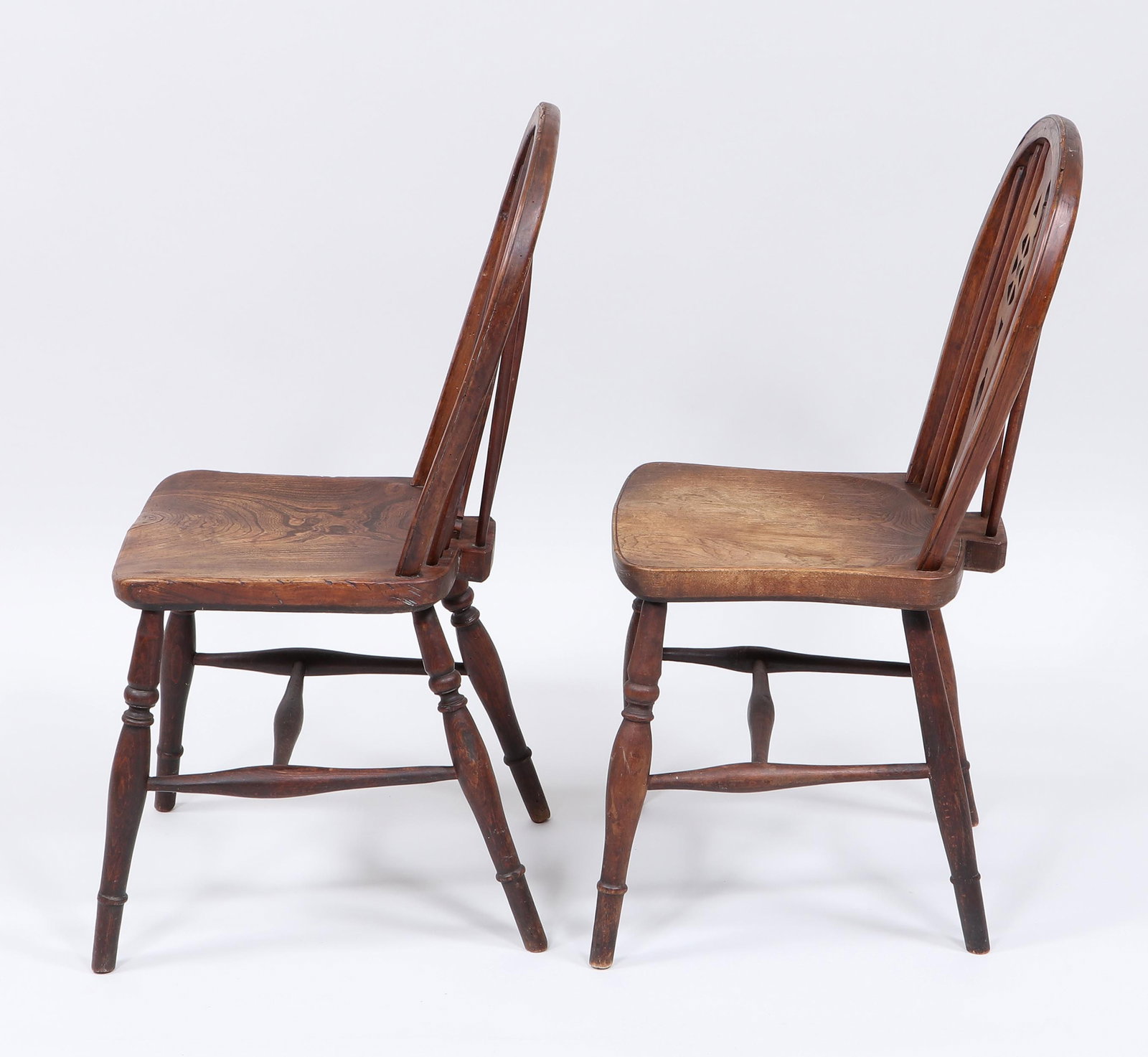 English Wheelback Windsor Chairs - 12