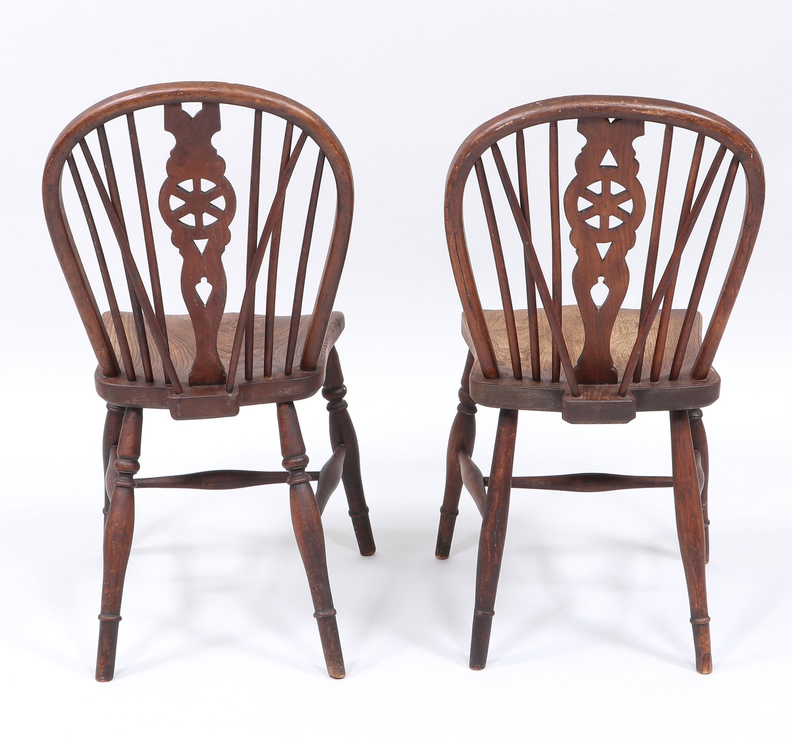 English Wheelback Windsor Chairs - 13