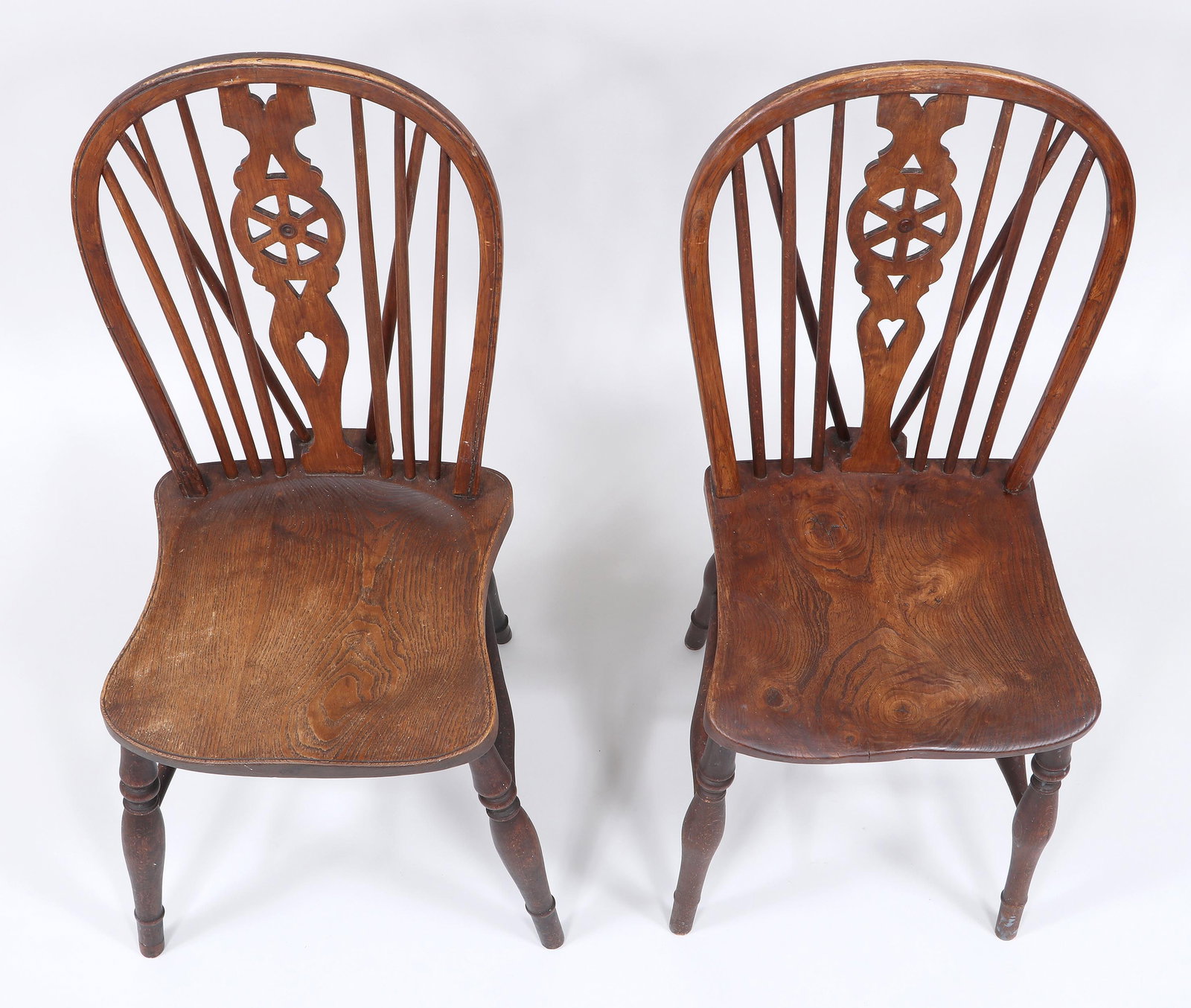 English Wheelback Windsor Chairs - 15
