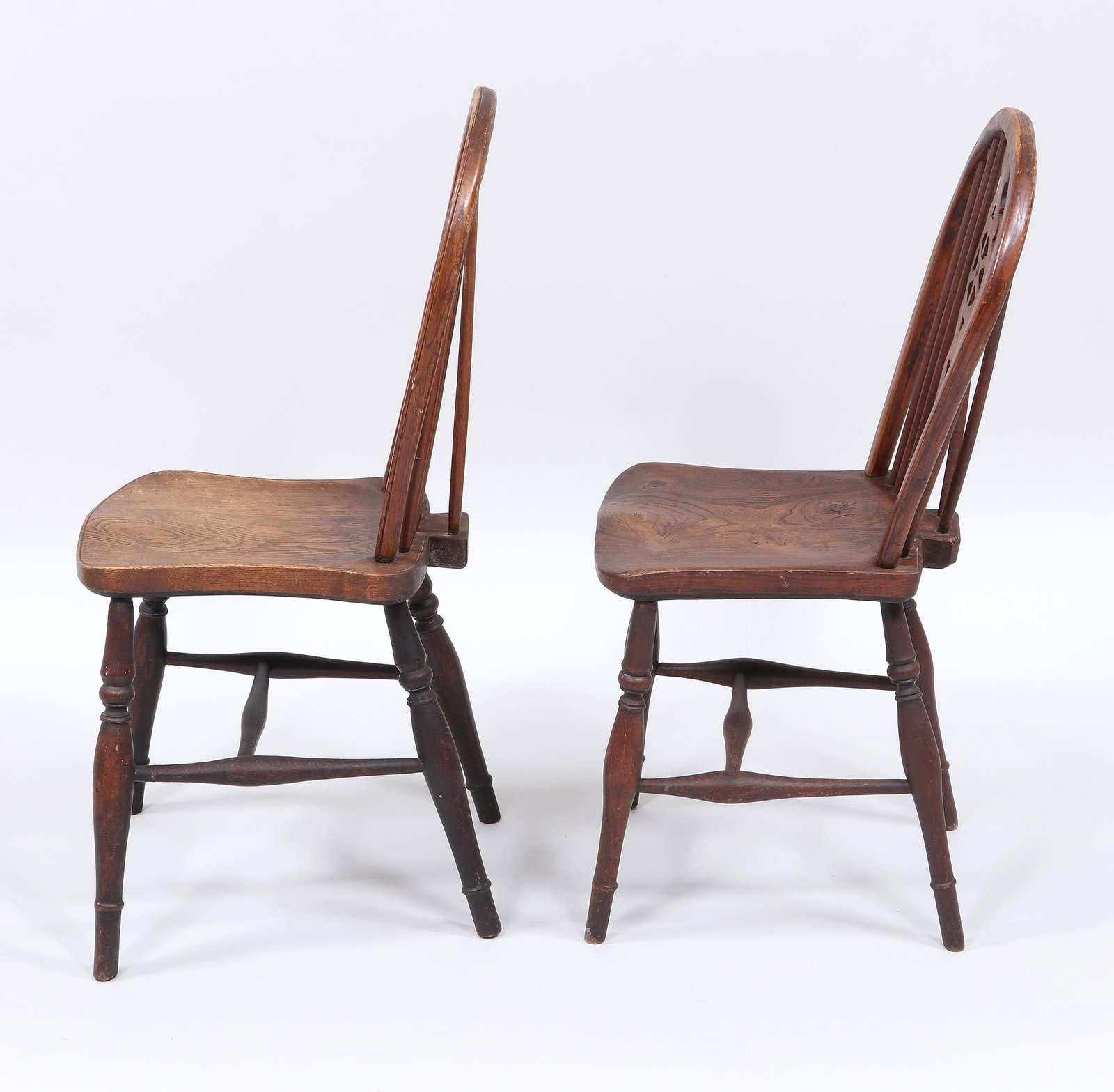 English Wheelback Windsor Chairs - 16
