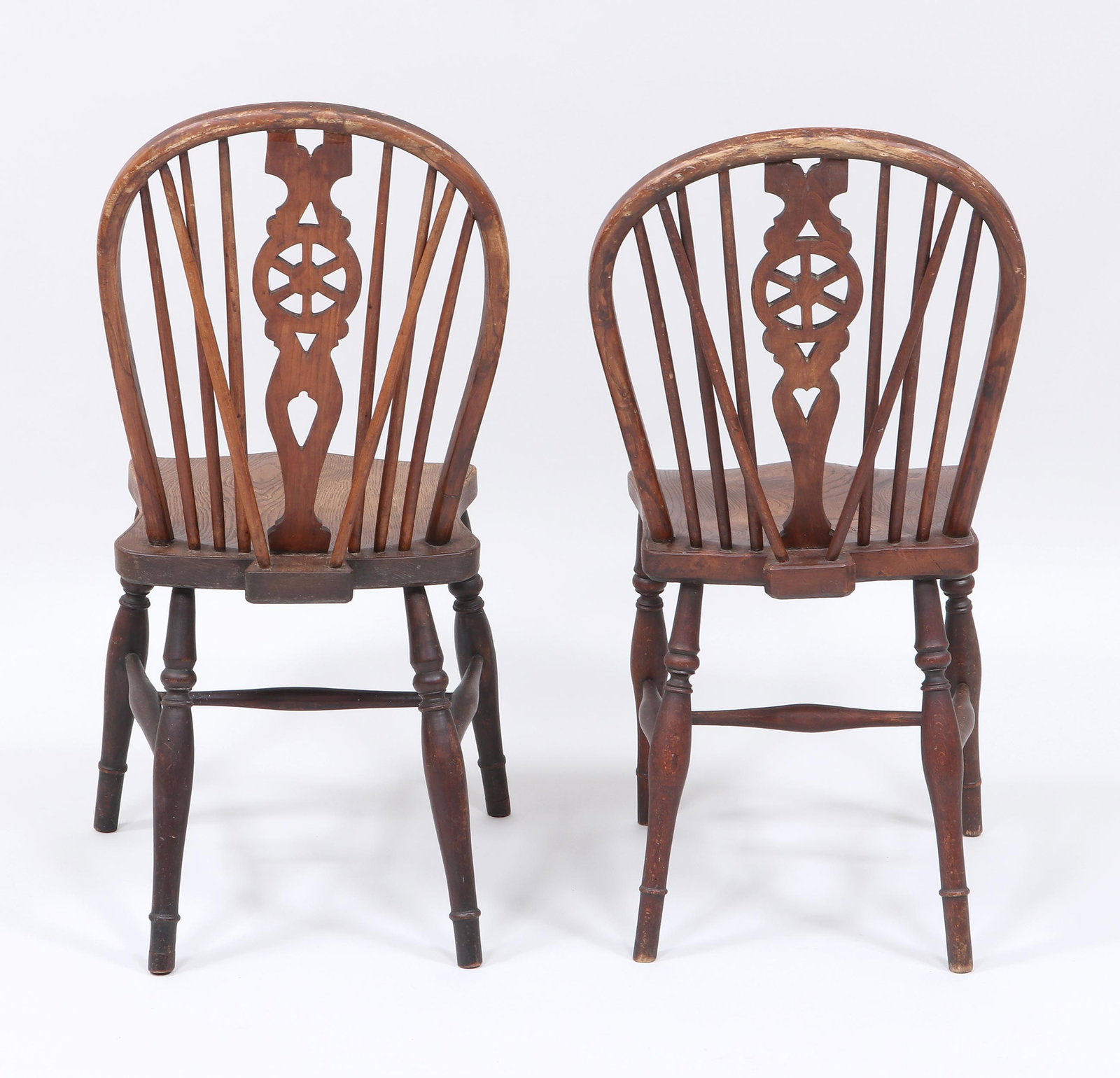 English Wheelback Windsor Chairs - 17