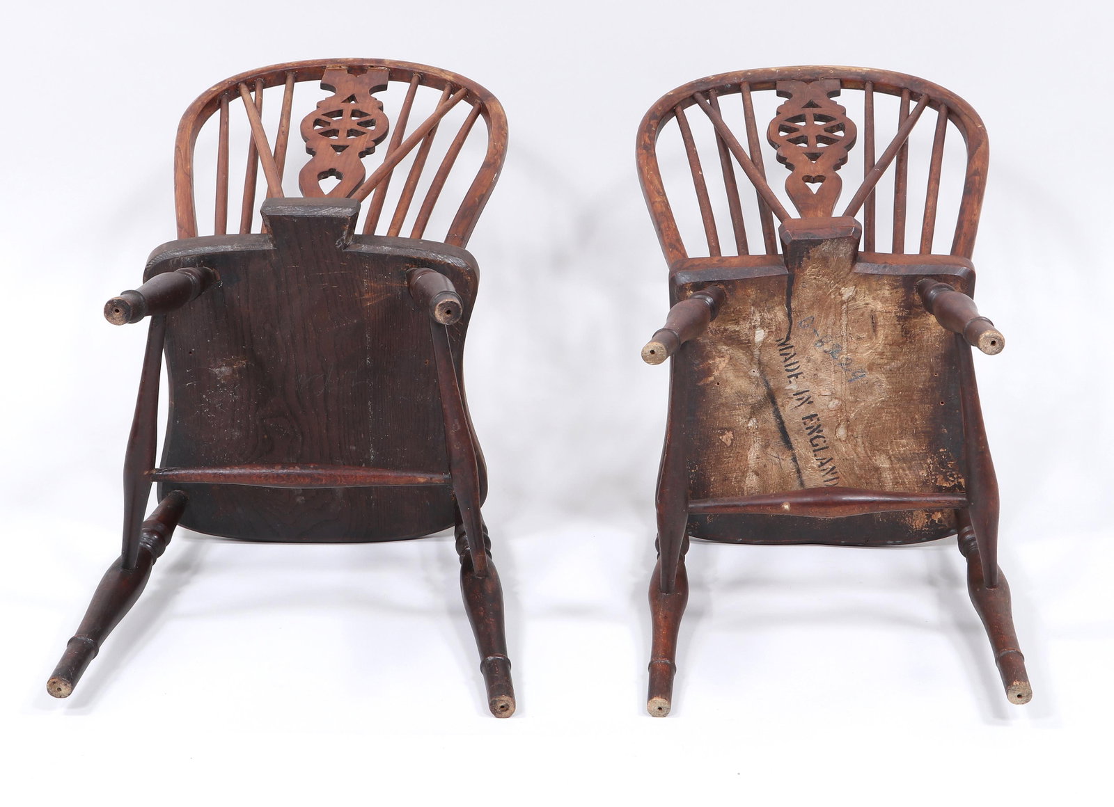 English Wheelback Windsor Chairs - 18