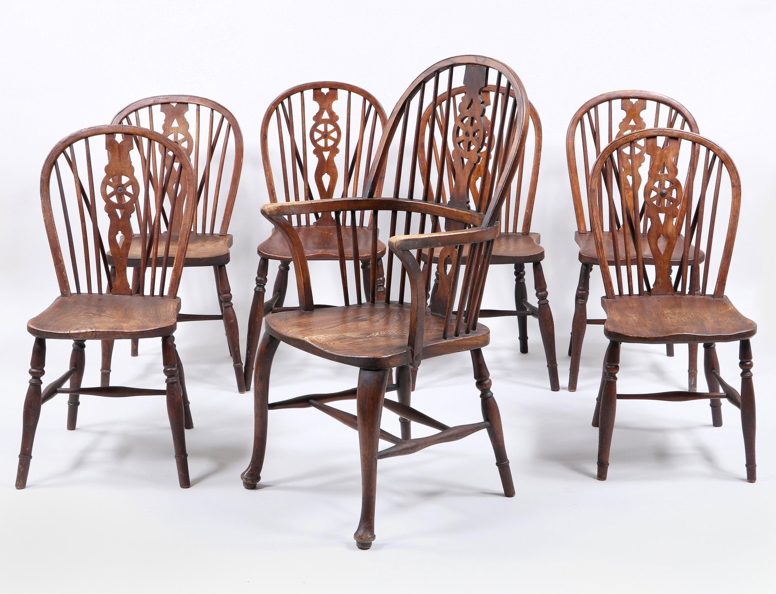 English Wheelback Windsor Chairs (1 of 18)