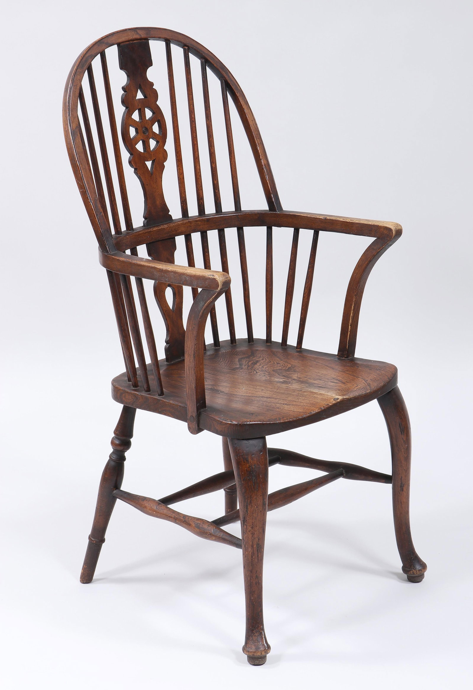 English Wheelback Windsor Chairs - 2