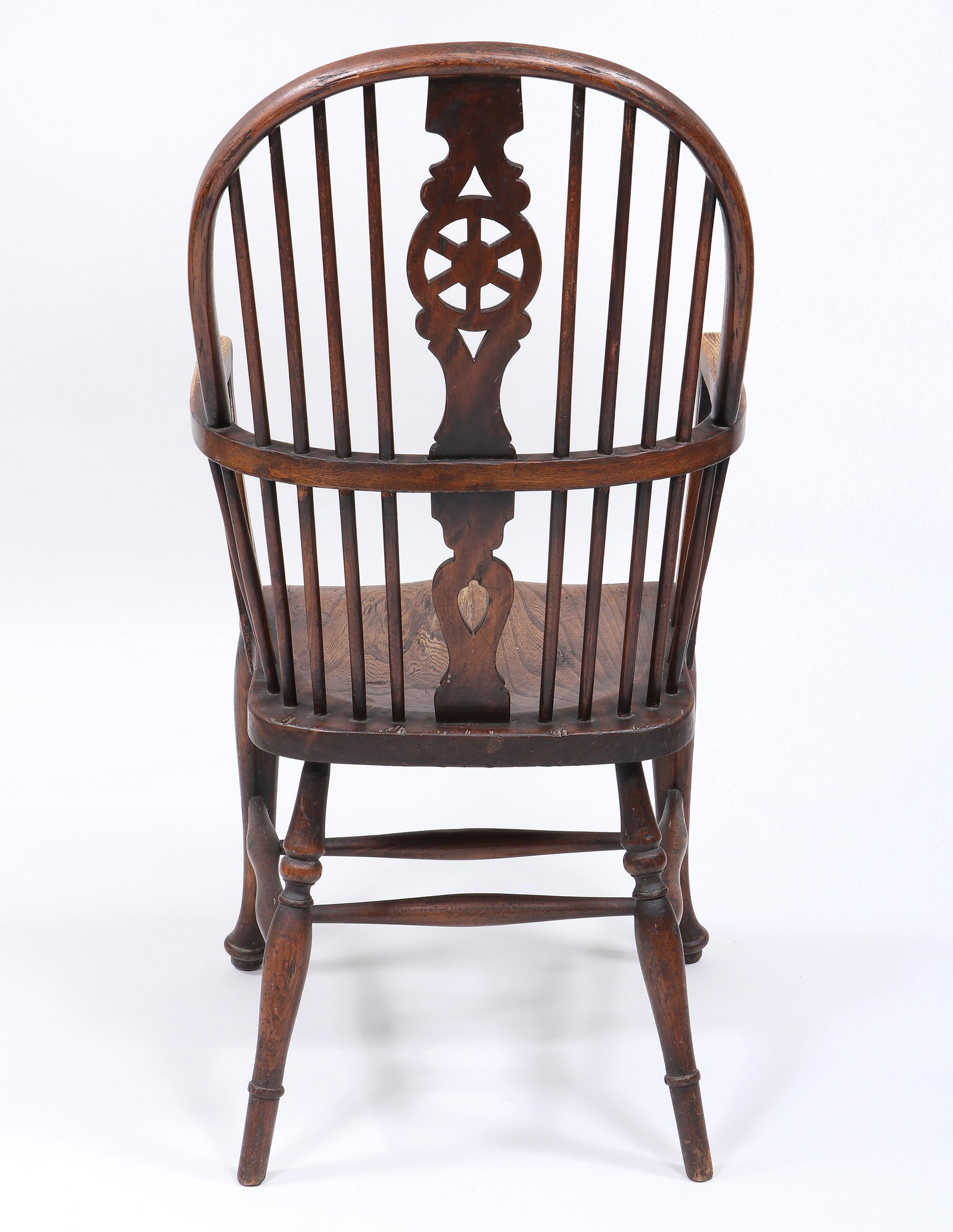 English Wheelback Windsor Chairs - 5