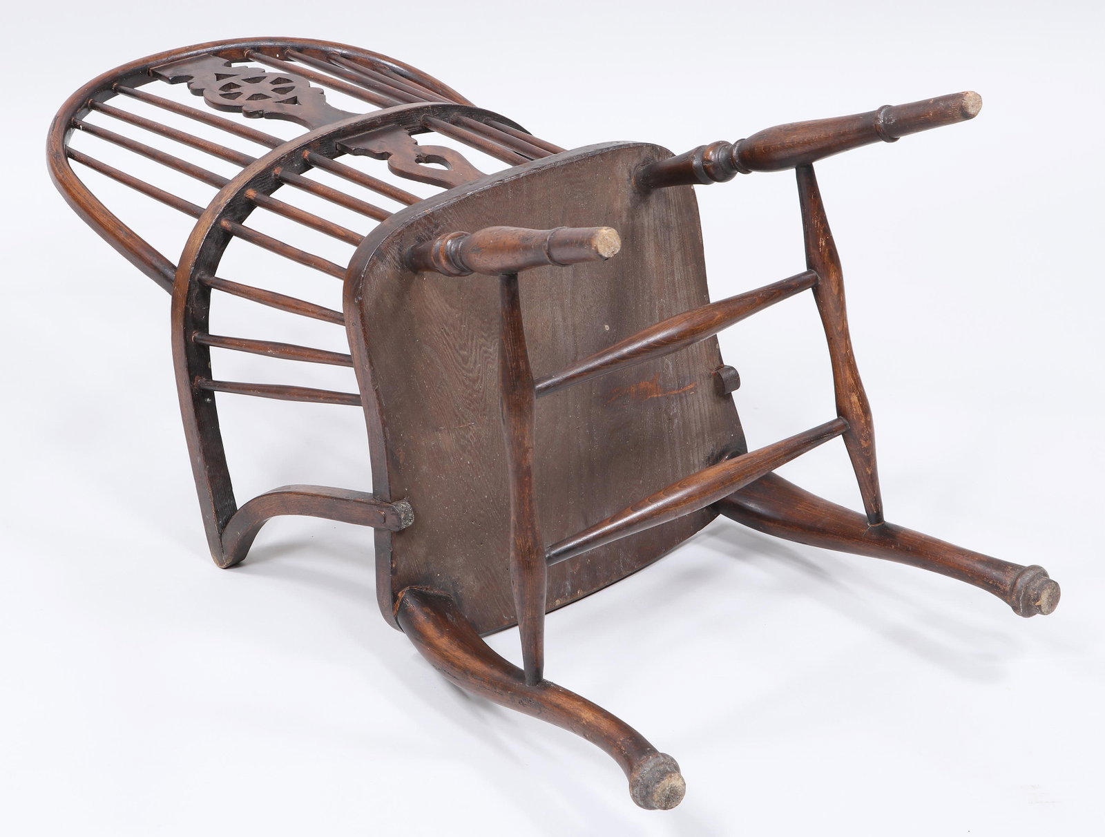 English Wheelback Windsor Chairs - 6