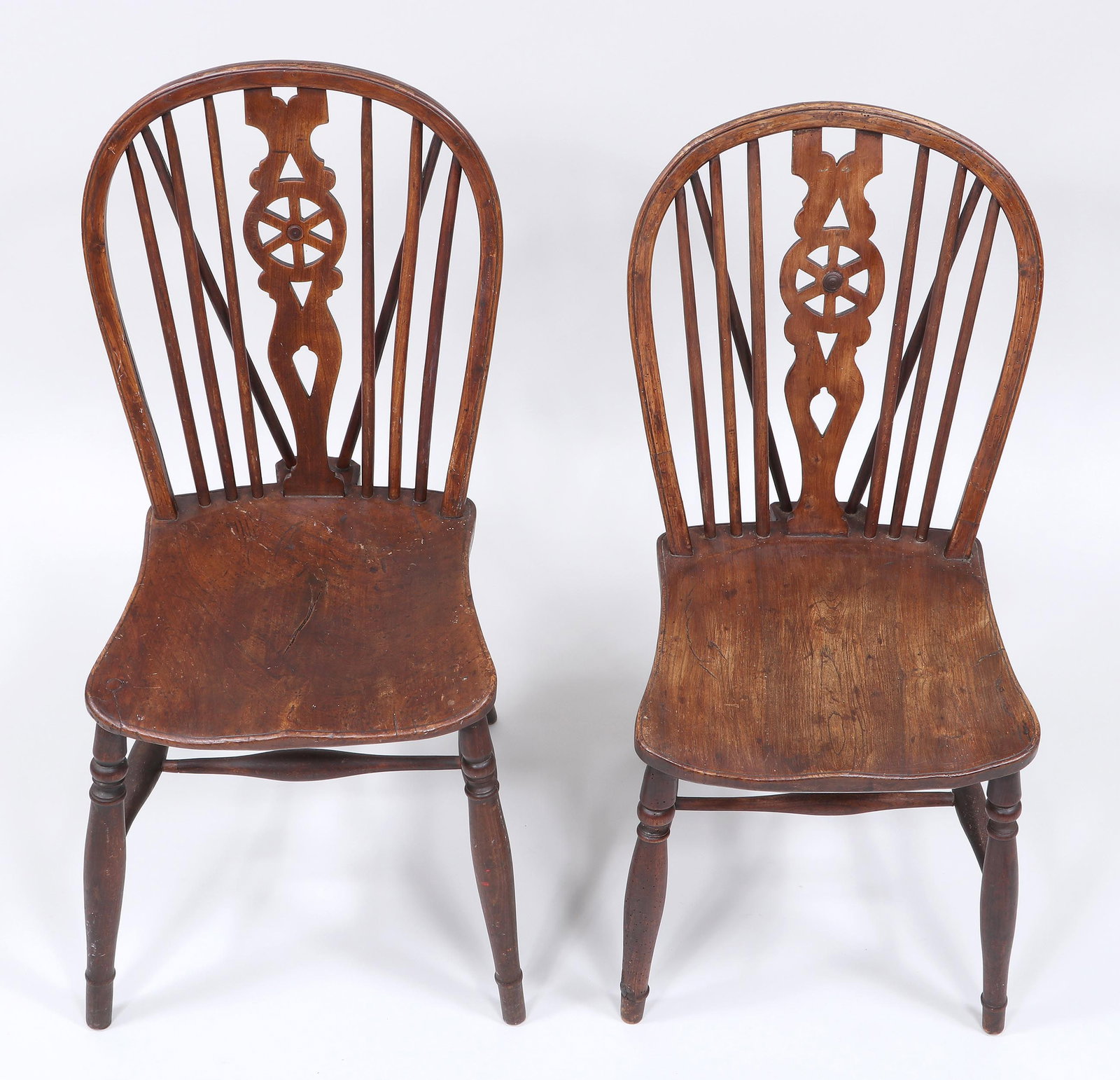 English Wheelback Windsor Chairs - 7
