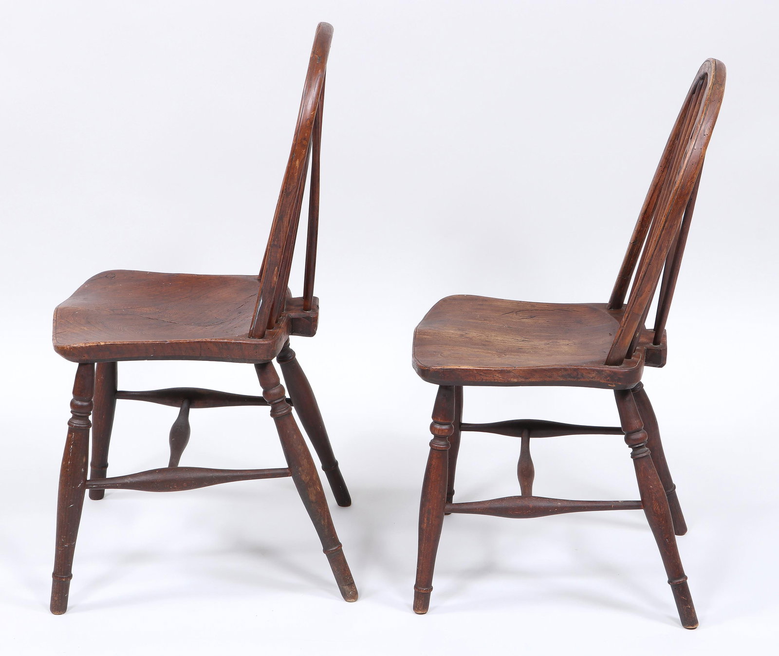 English Wheelback Windsor Chairs - 8