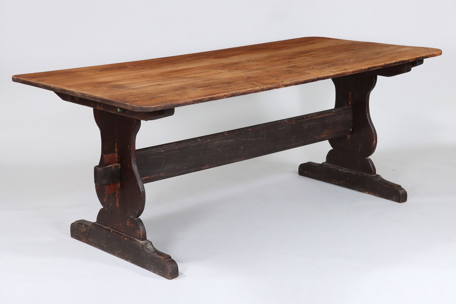 Country Kitchen Trestle Table (1 of 8)