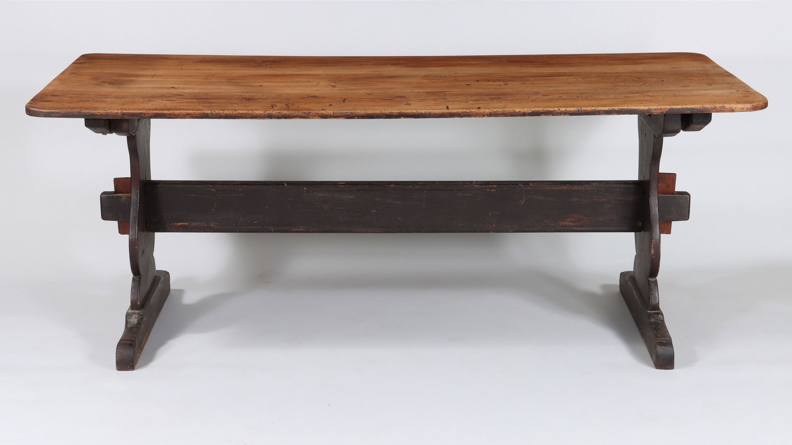 Country Kitchen Trestle Table - 3