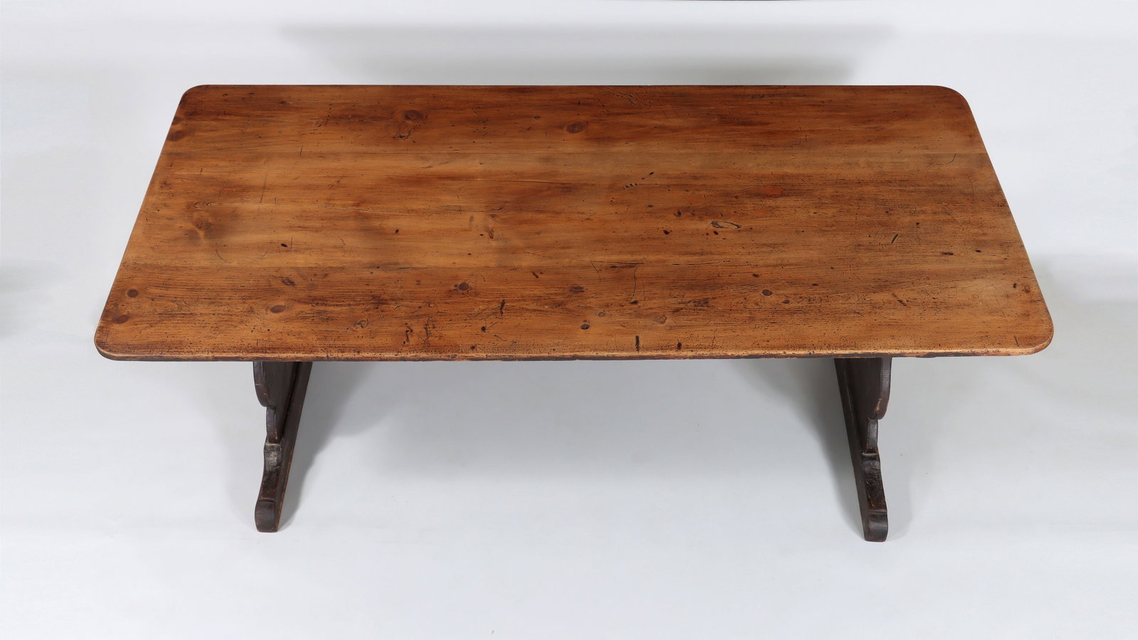 Country Kitchen Trestle Table - 4