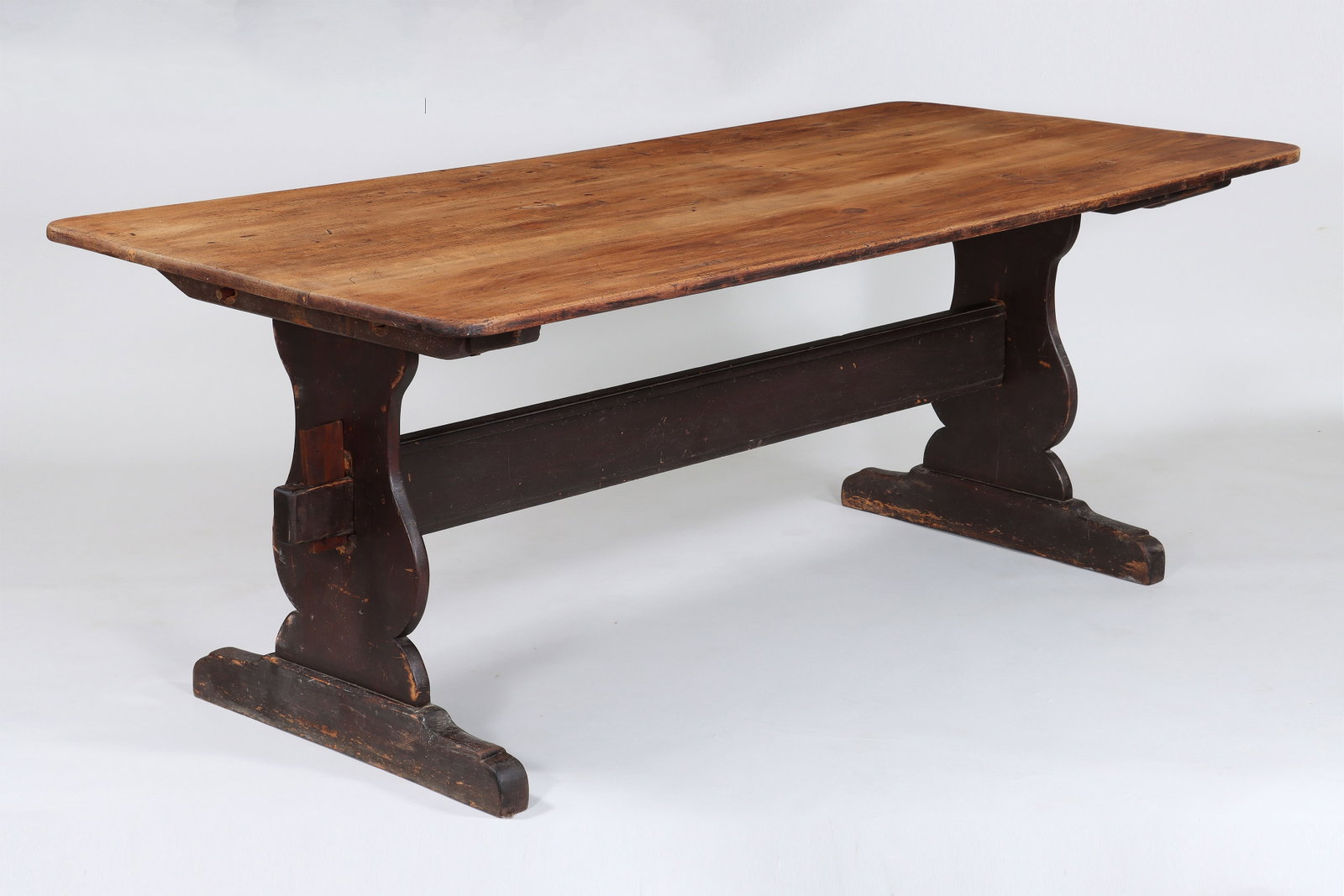 Country Kitchen Trestle Table - 5
