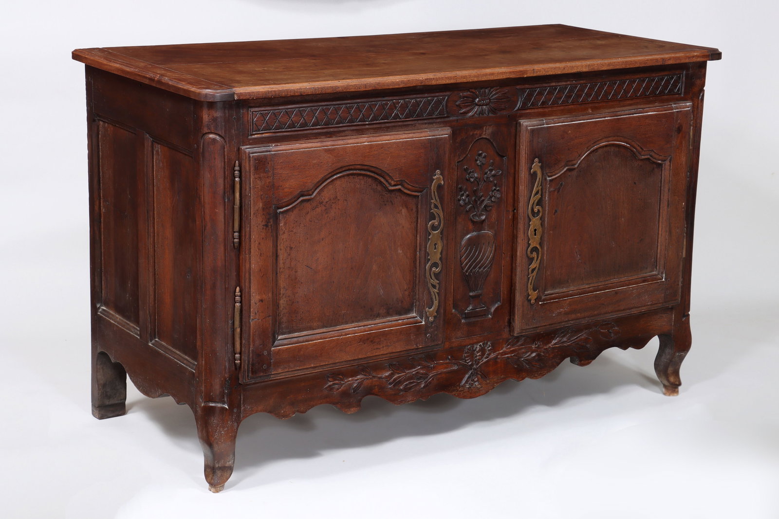 French Provincial Walnut Sideboard (1 of 6)