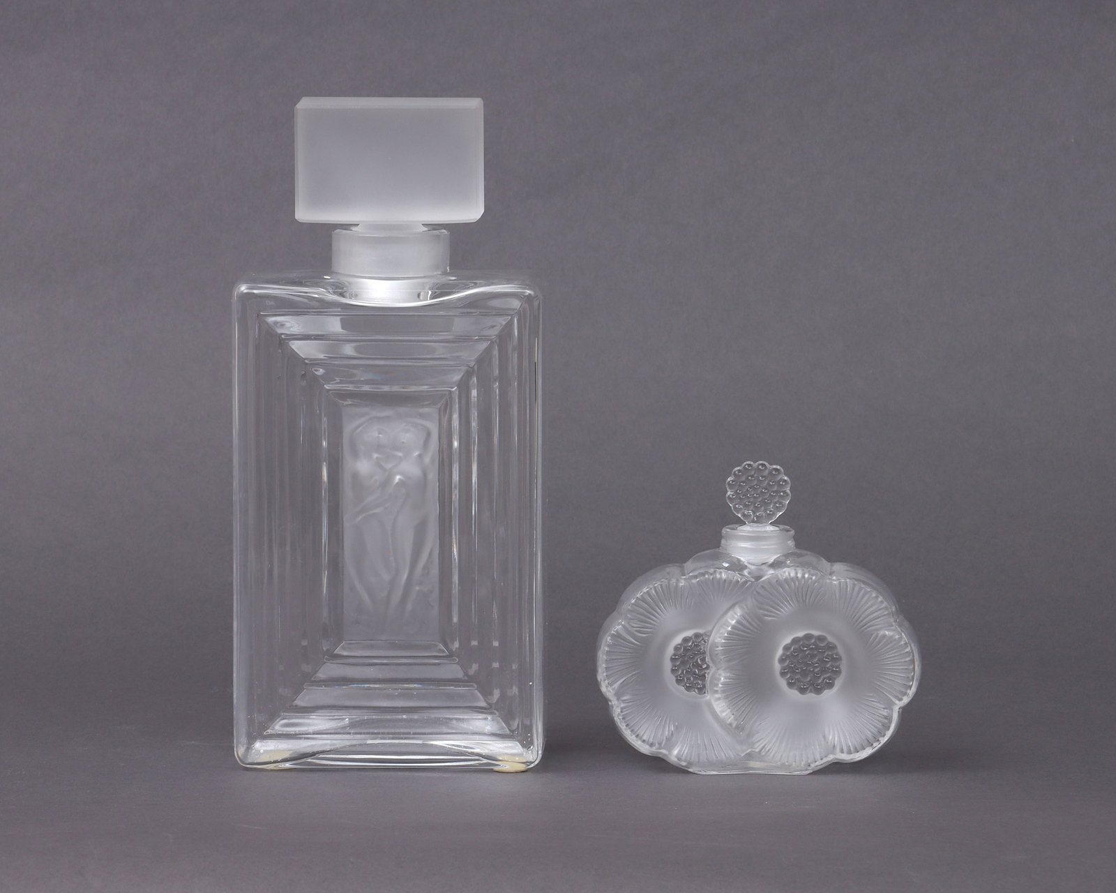 Lalique Glass Perfume Bottles (1 of 8)