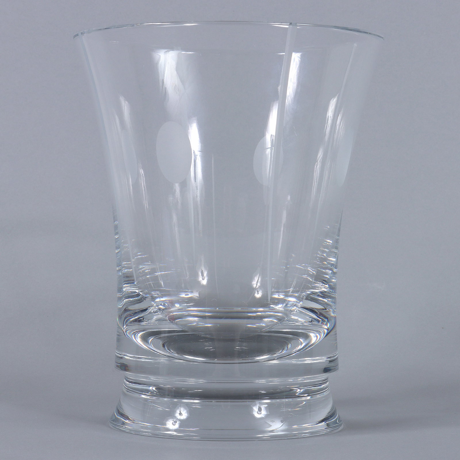 Baccarat Crystal Vases - 10